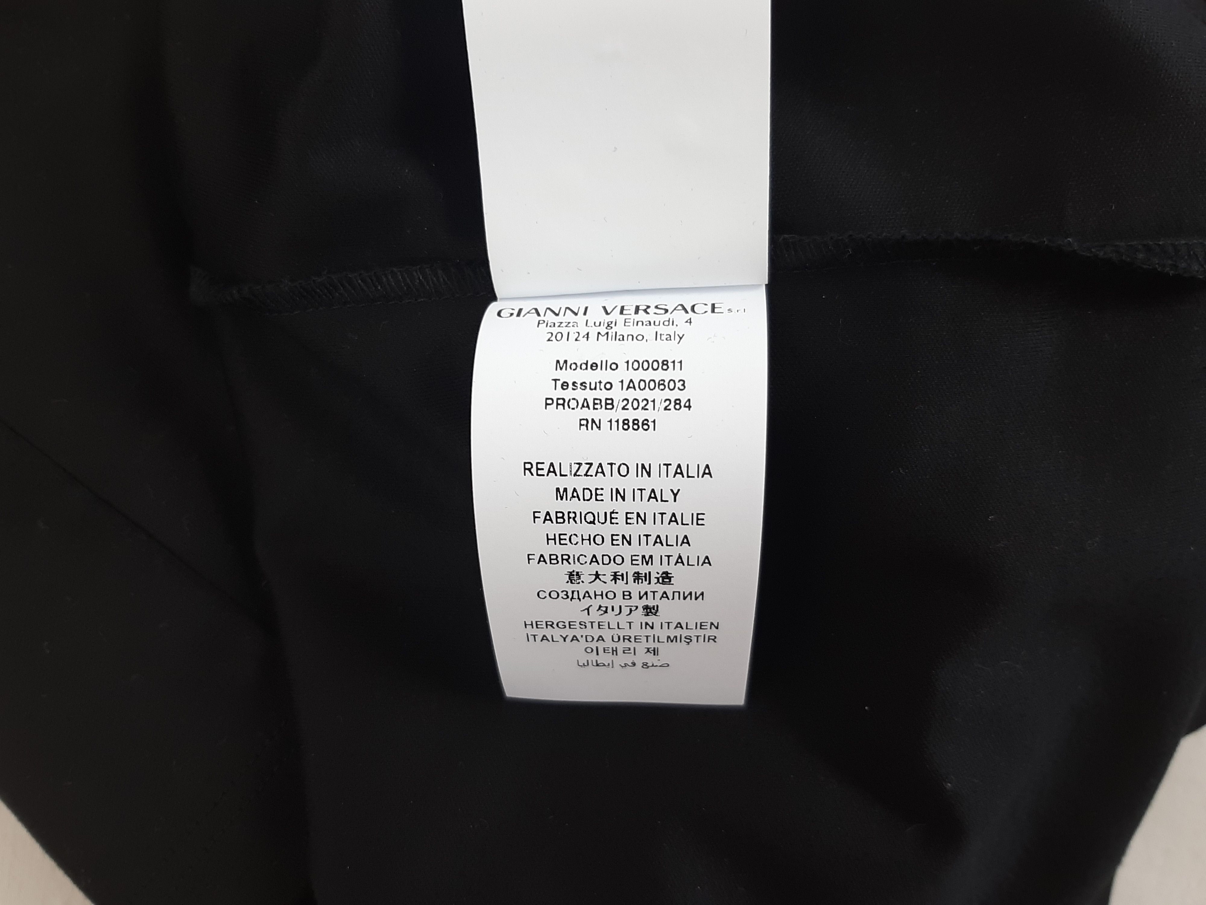 Versace Versace Medusa Head Logo Print T-Shirt Women's Size IT 40 Size S / US 4 / IT 40 - 10 Thumbnail