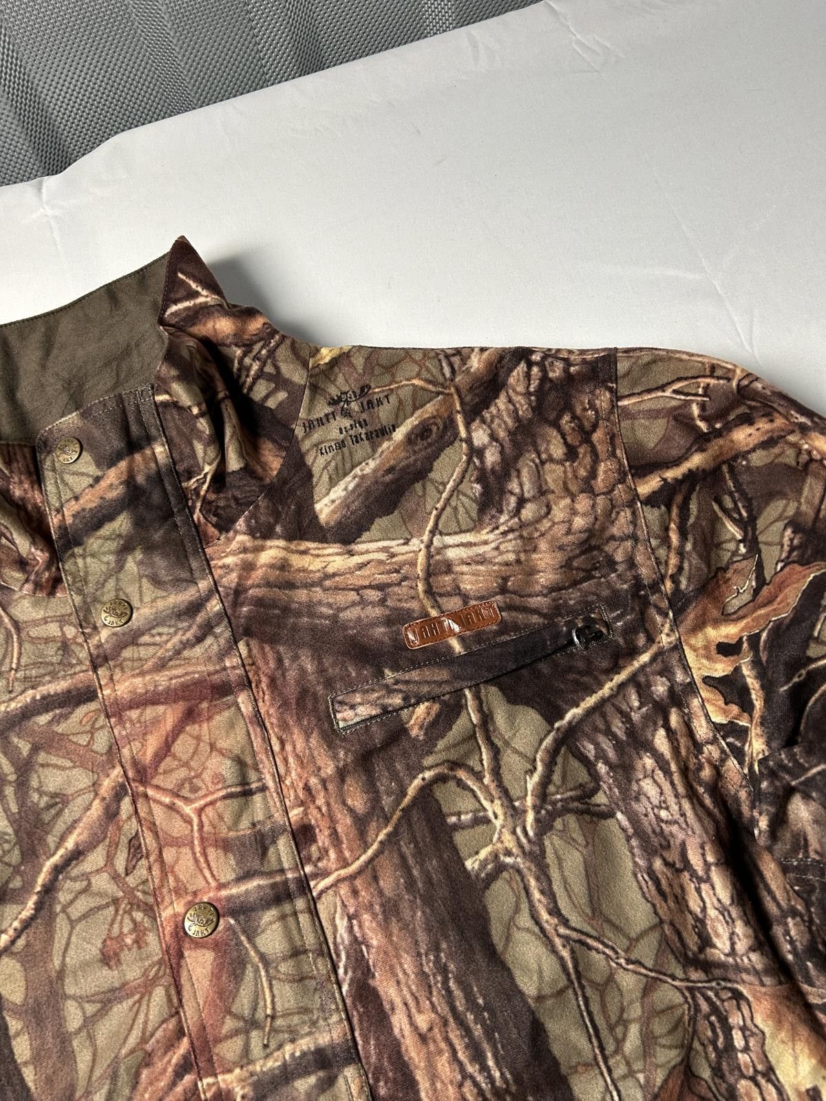 Realtree RealTree Camo Waterproof Insulated Package Jacket Hunting Size US M / EU 48-50 / 2 - 5 Thumbnail