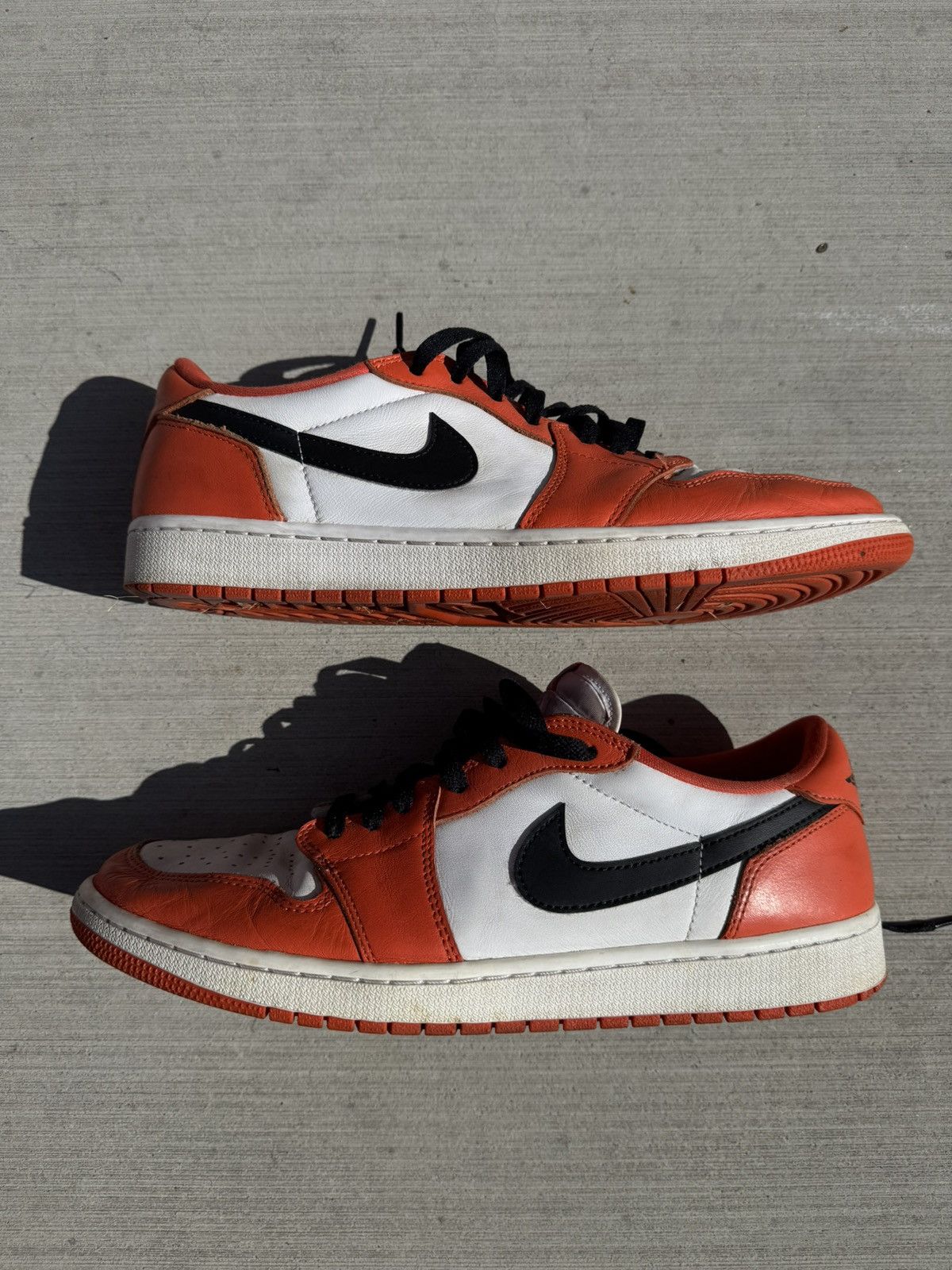 Jordan Brand JORDAN 1 LOW STARFISH SHATTERED BACKBOARD ORANGE SIZE 12.5 Size US 12.5 / EU 45-46 - 1 Thumbnail