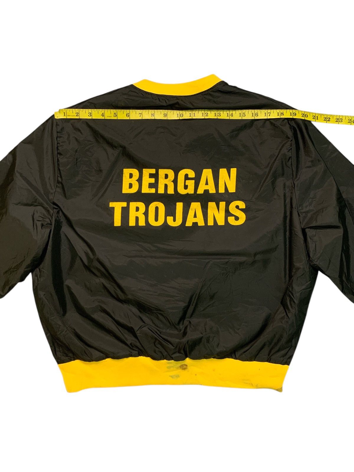 Bergans Rare Vintage Bergan Trojans Pullover Windbreaker Jacket Size US L / EU 52-54 / 3 - 9 Thumbnail