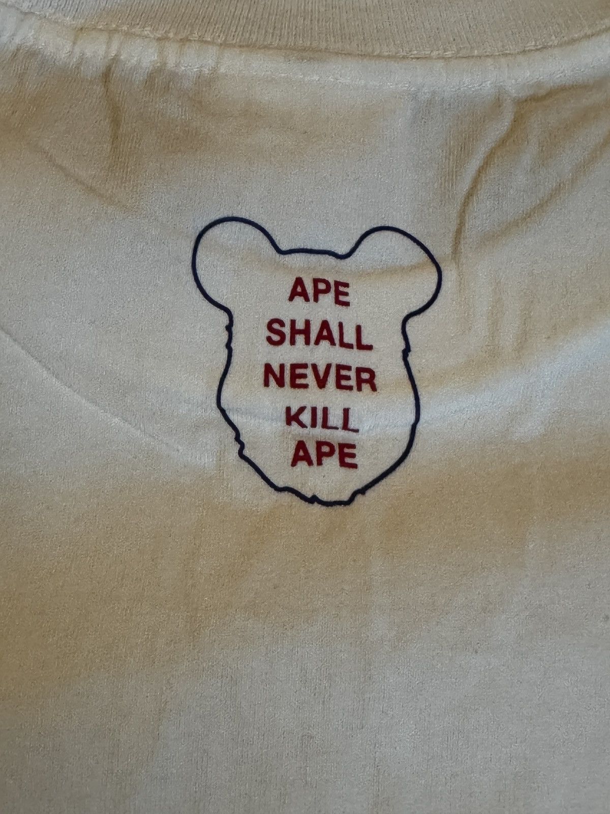 Bape Bape x Medicom Toy ABC Camo Bear Milo Tee XXL Size US XXL / EU 58 / 5 - 16 Thumbnail