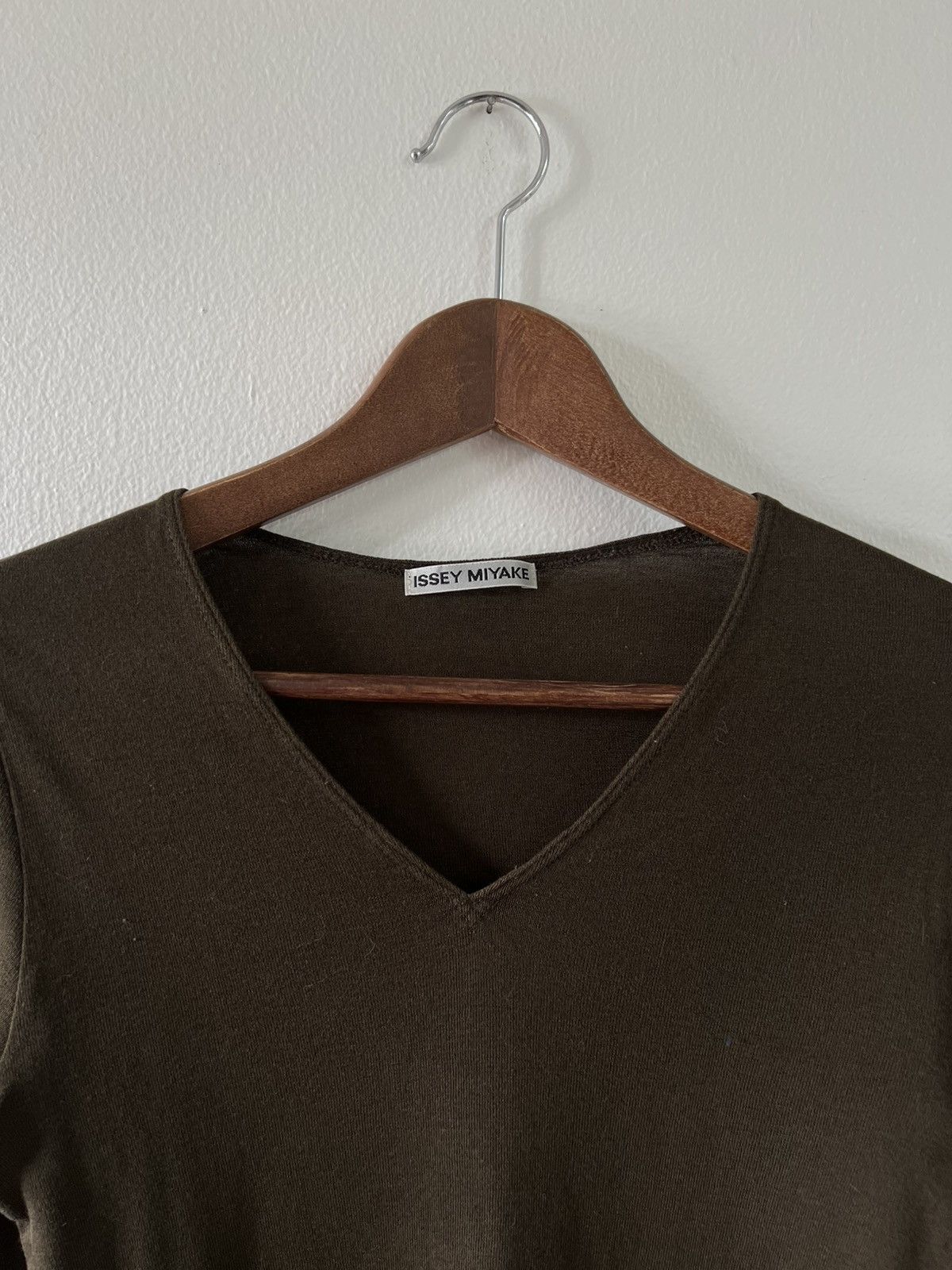 Issey Miyake Issey Miyake Knit Long Sleeve Size US S / EU 44-46 / 1 - 2 Thumbnail