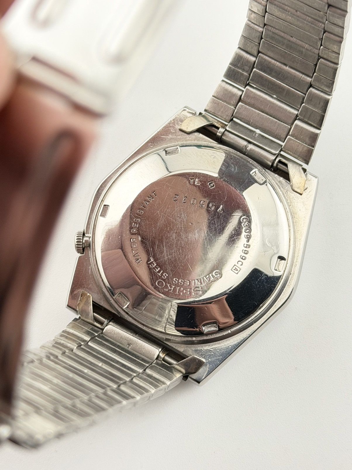 Seiko Seiko 5 Automatic Patina Dial Vintage Watch Size 36 - 8 Thumbnail