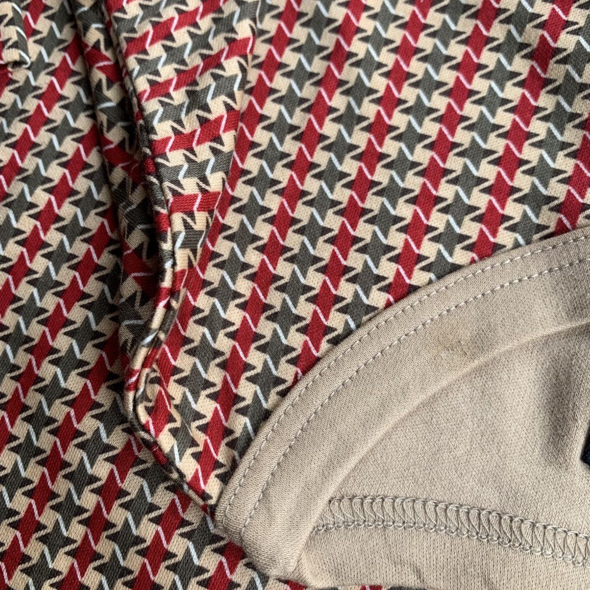 Burberry burberry long sleeve buttoned top / henley - style shirt Size US M / EU 48-50 / 2 - 12 Thumbnail