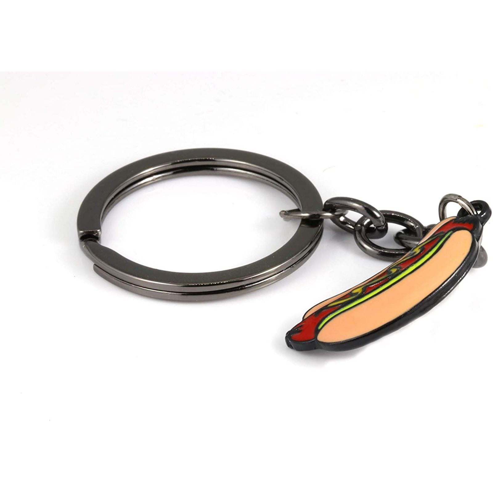 & Other Stories Hot Dogs Keychain | Food Keychain Size ONE SIZE - 6 Thumbnail