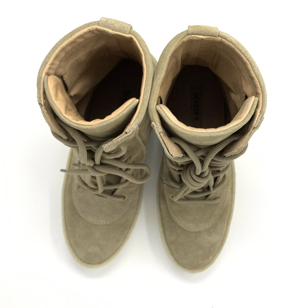 Yeezy Yeezy CREPE BOOT TAUPE 42 Size US 8.5 / EU 41-42 - 4 Thumbnail