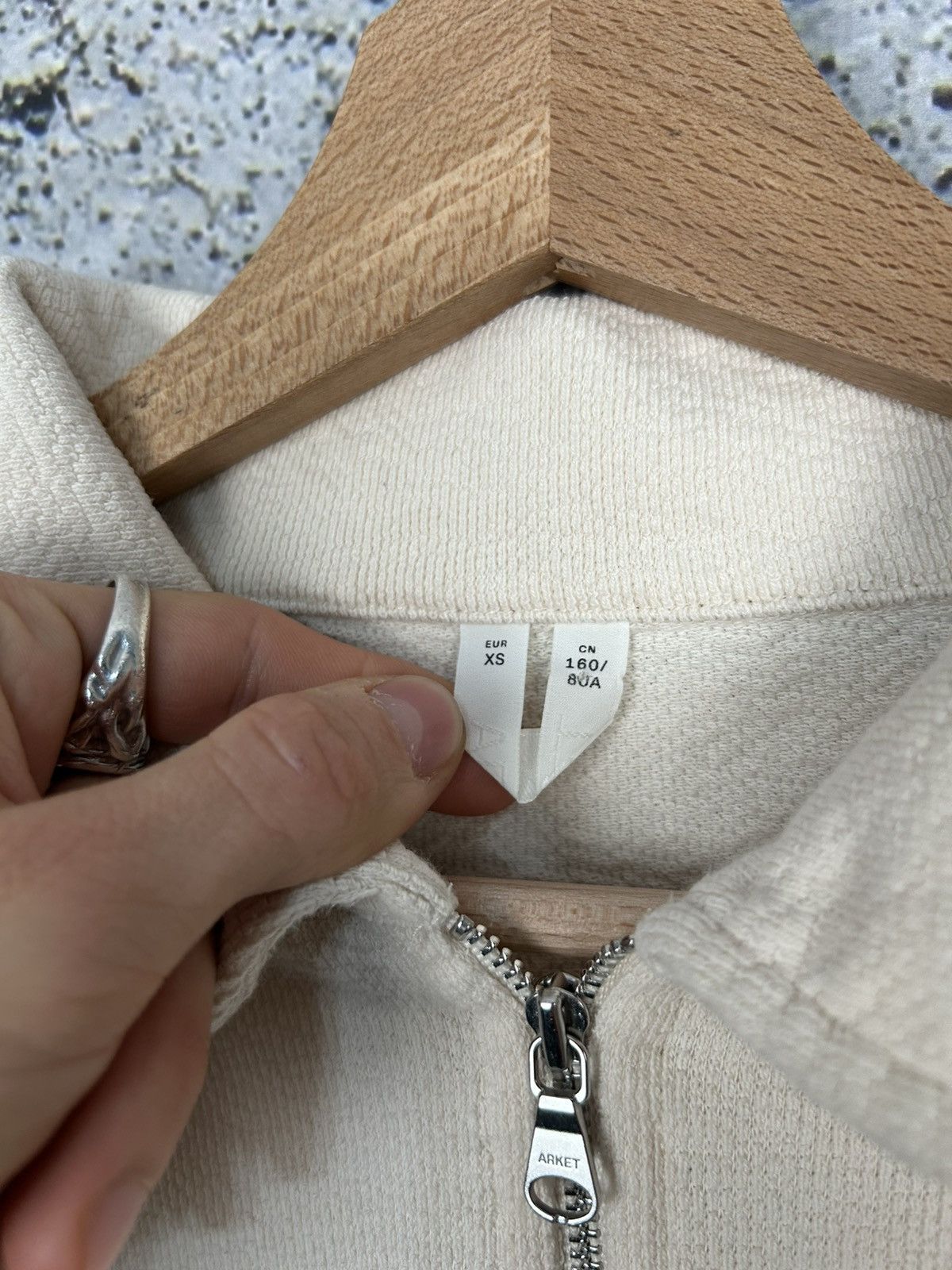 Arket Arket Basic Polo Longlseeve Sweatshirt Basic Minimalist Size US XS / EU 42 / 0 - 5 Thumbnail