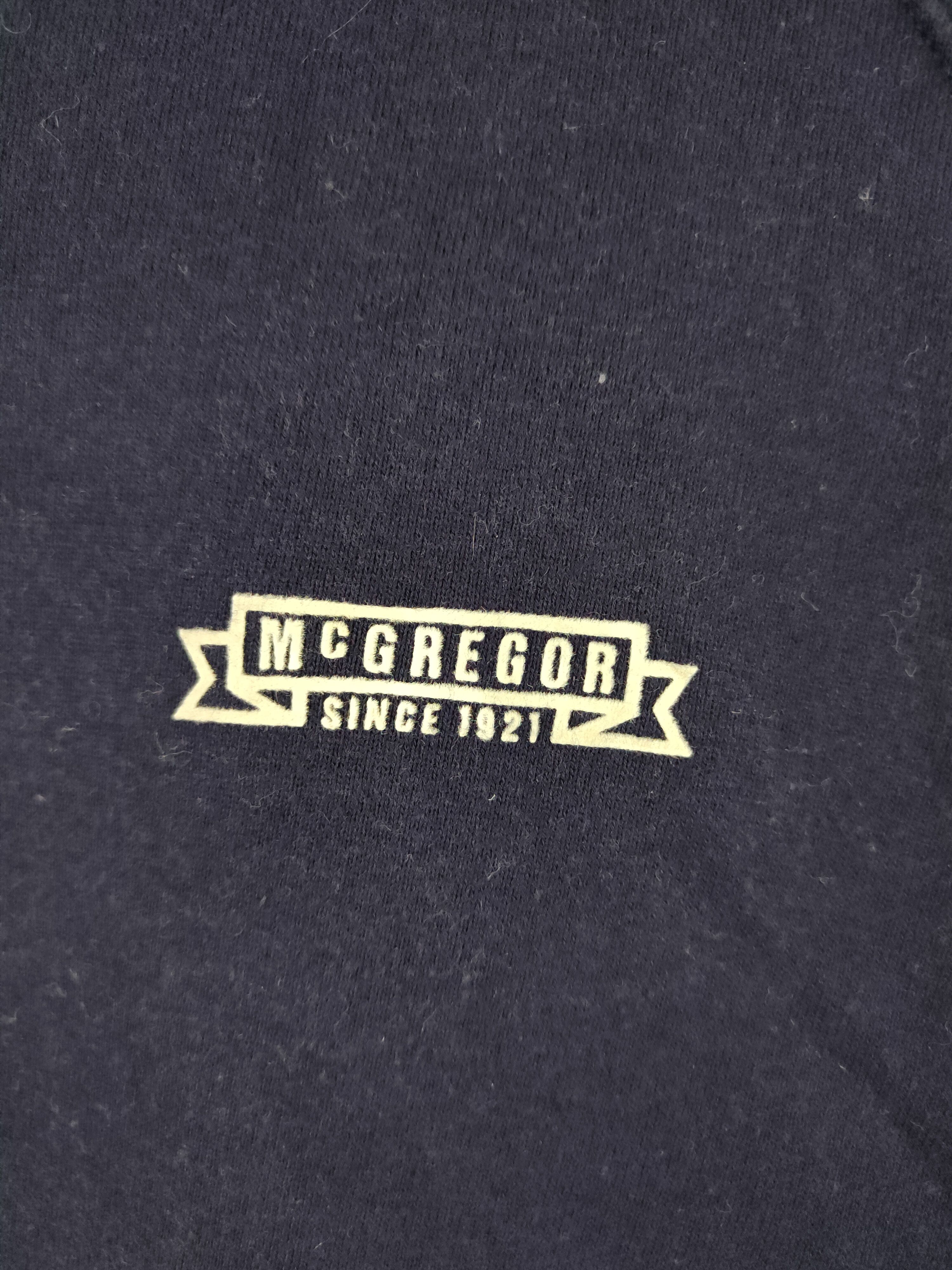 Japanese Brand × McGregor × Vintage McGregor Dark Blue Sweatshirts #S2638 Size US M / EU 48-50 / 2 - 5 Thumbnail