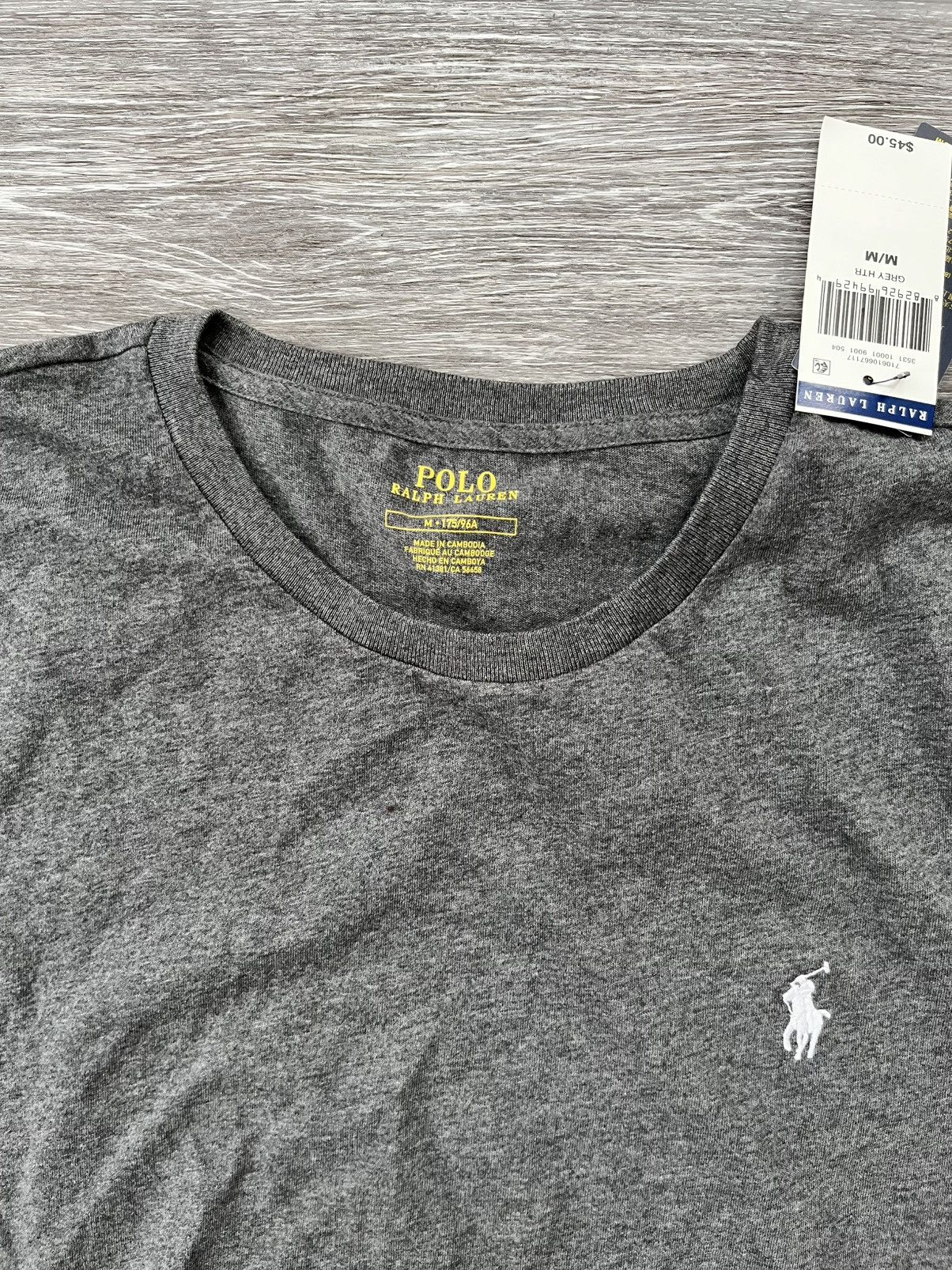 Polo Ralph Lauren Polo Ralph Lauren T-Shirt Size US M / EU 48-50 / 2 - 5 Thumbnail