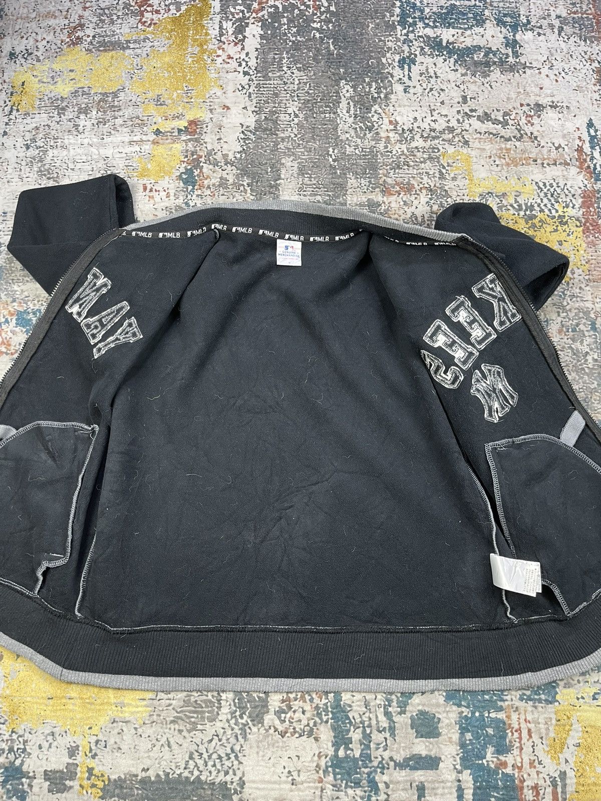 New York Yankees MLB New York Yankees Fleece Zipper Jackets Size US S / EU 44-46 / 1 - 10 Thumbnail