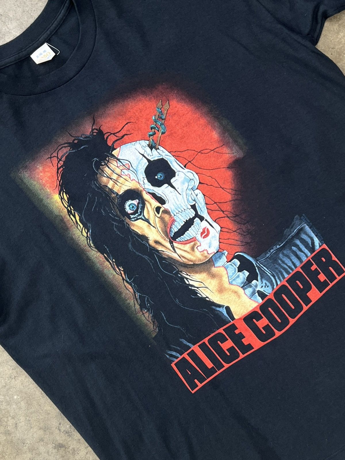 Band Tees Vintage 1989 Alice Cooper Trash Summer Tour Tee XL Size US XL / EU 56 / 4 - 1 Thumbnail