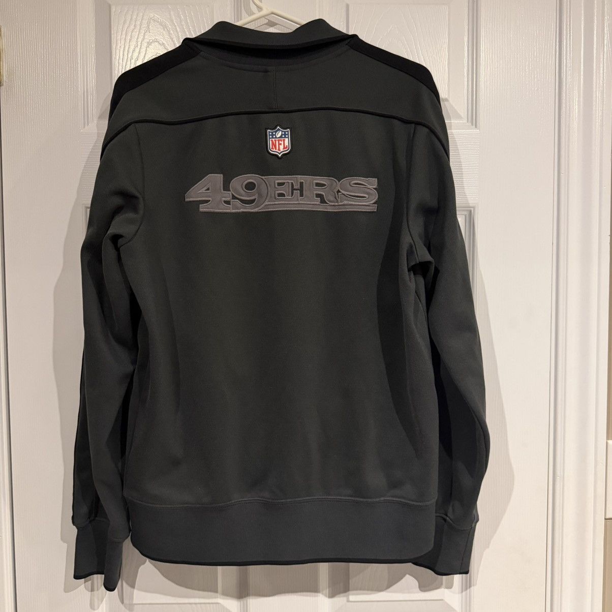 Nike Nike 49ers zip up Size US M / EU 48-50 / 2 - 4 Thumbnail
