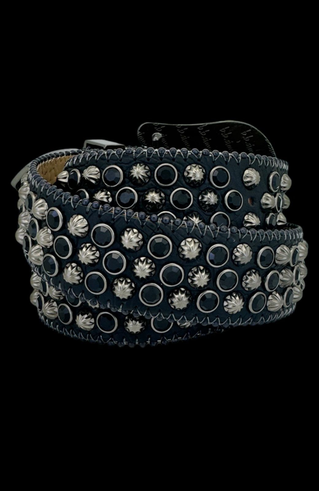 B.B. Simon Bb Simon Belt Size 40 - 4 Thumbnail