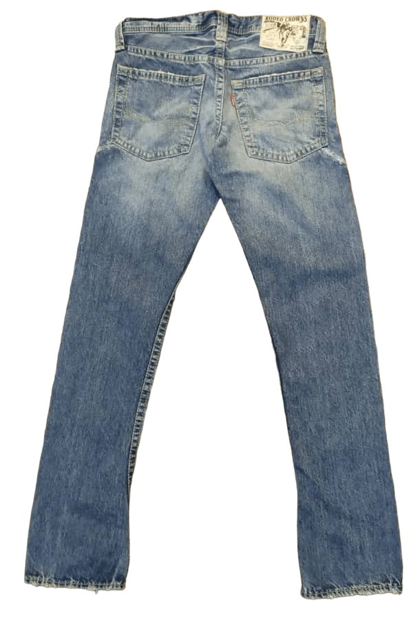 Japanese Brand Rodeo Crowns Denim Pant Size US 31 - 2 Thumbnail