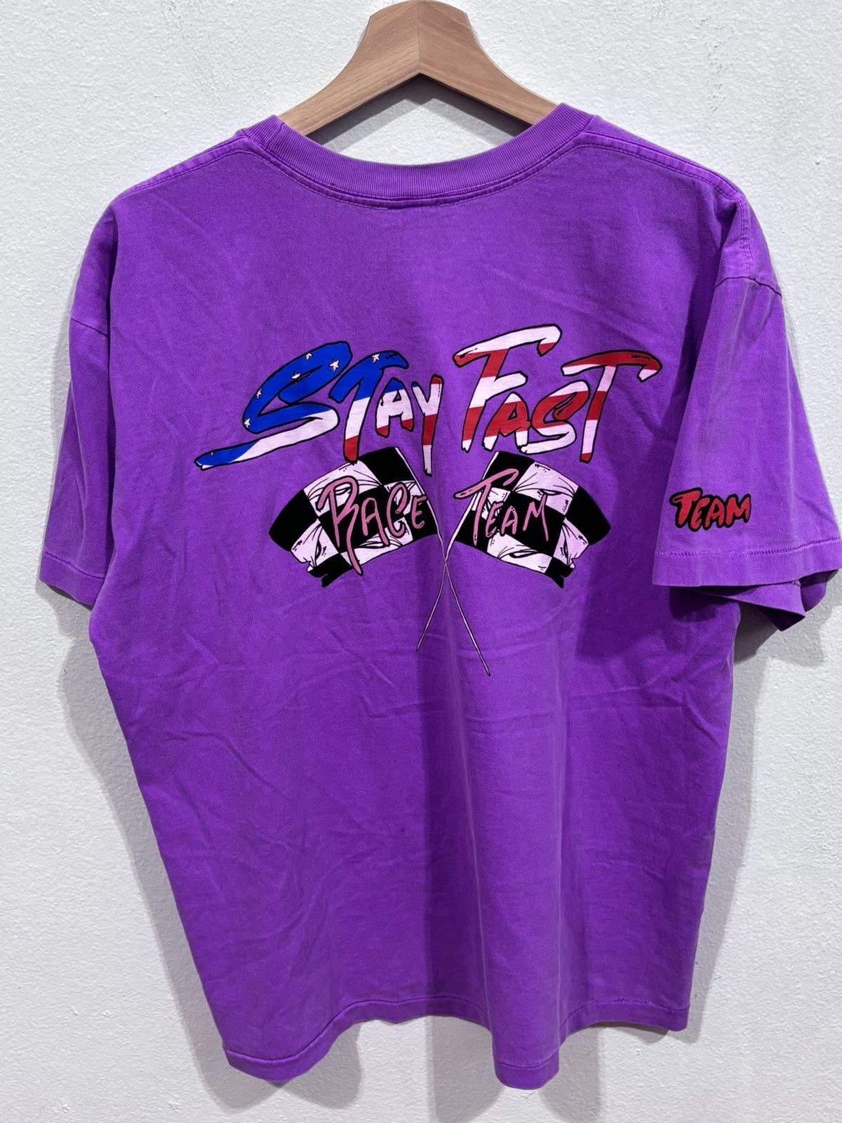Matty Boy Matty Boy Stay Fast Tee Size US M / EU 48-50 / 2 - 7 Thumbnail