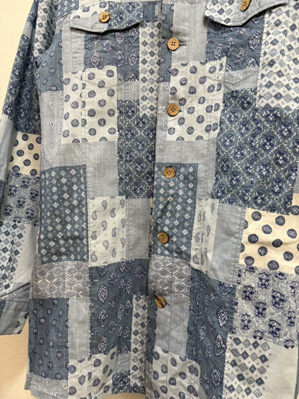 Kapital Kapital Style Paisley Bandana Gauze Chambray Flannel Linen Size US S / EU 44-46 / 1 - 10 Thumbnail