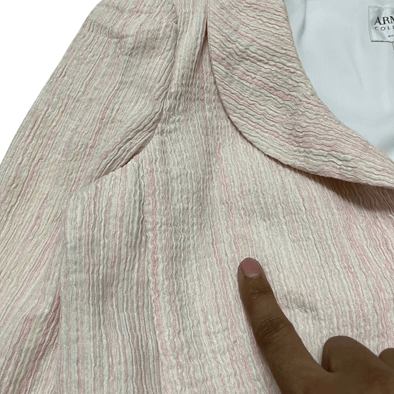 Armani Vintage Armani Collezioni Pleated Jacket Size S / US 4 / IT 40 - 7 Thumbnail