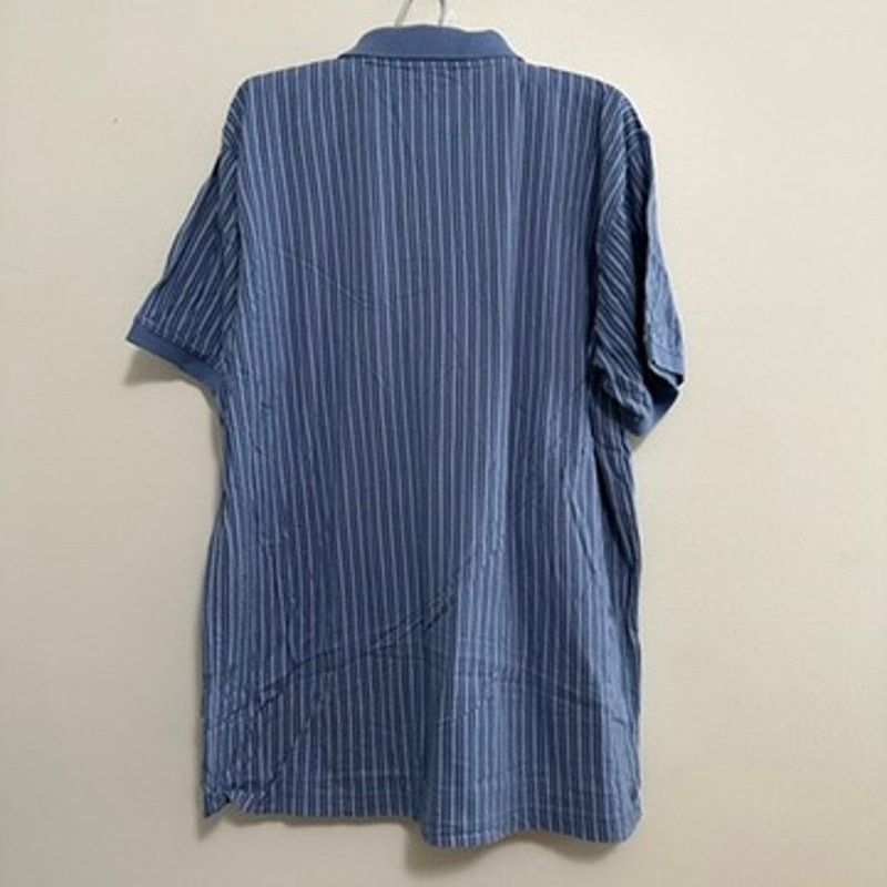 Eddie Bauer Eddie Bauer blue striped polo size M Size US M / EU 48-50 / 2 - 3 Thumbnail