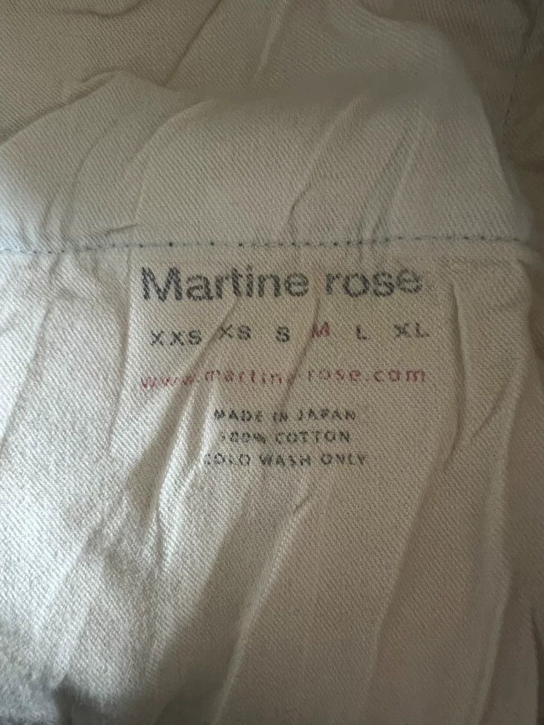 Martine Rose Martine rose sizeM Ruffled jeans Size US 32 / EU 48 - 5 Thumbnail