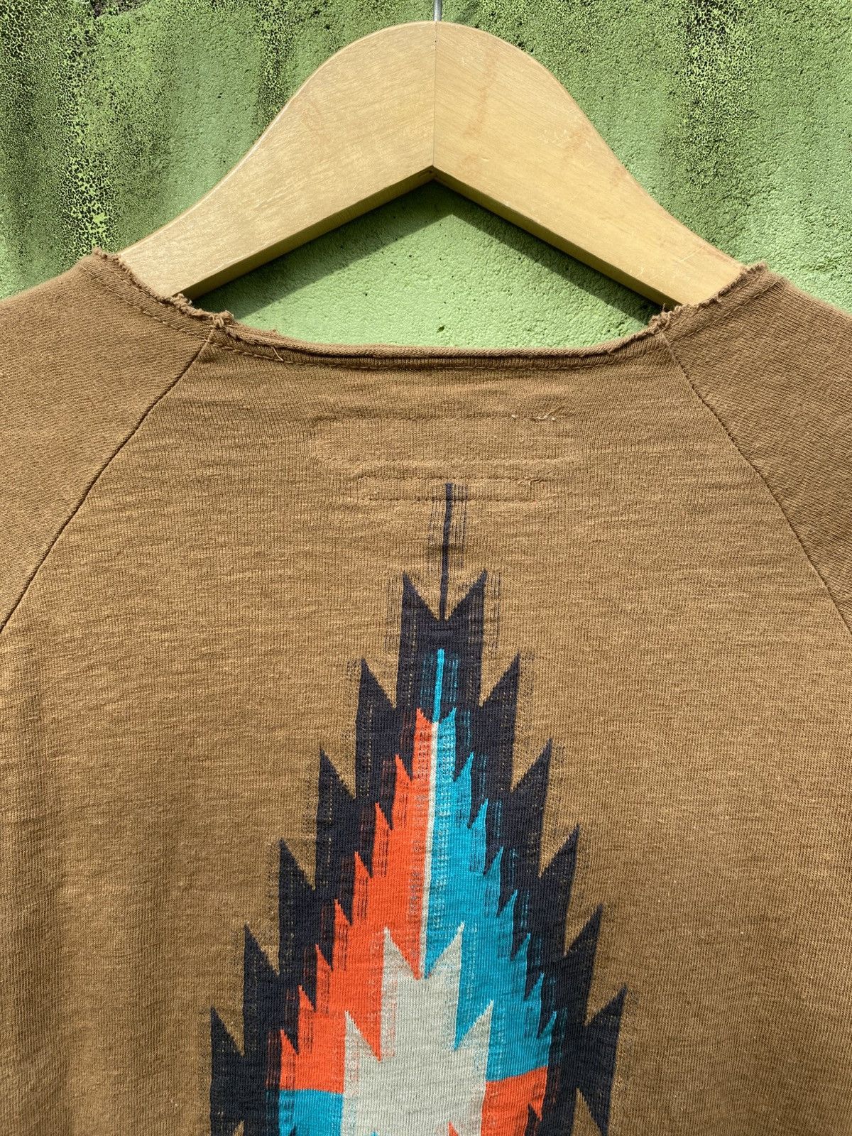 Kapital KAPITAL Made In Japan Native Pattern Long Sleeve Tee Iconic Size US M / EU 48-50 / 2 - 9 Thumbnail