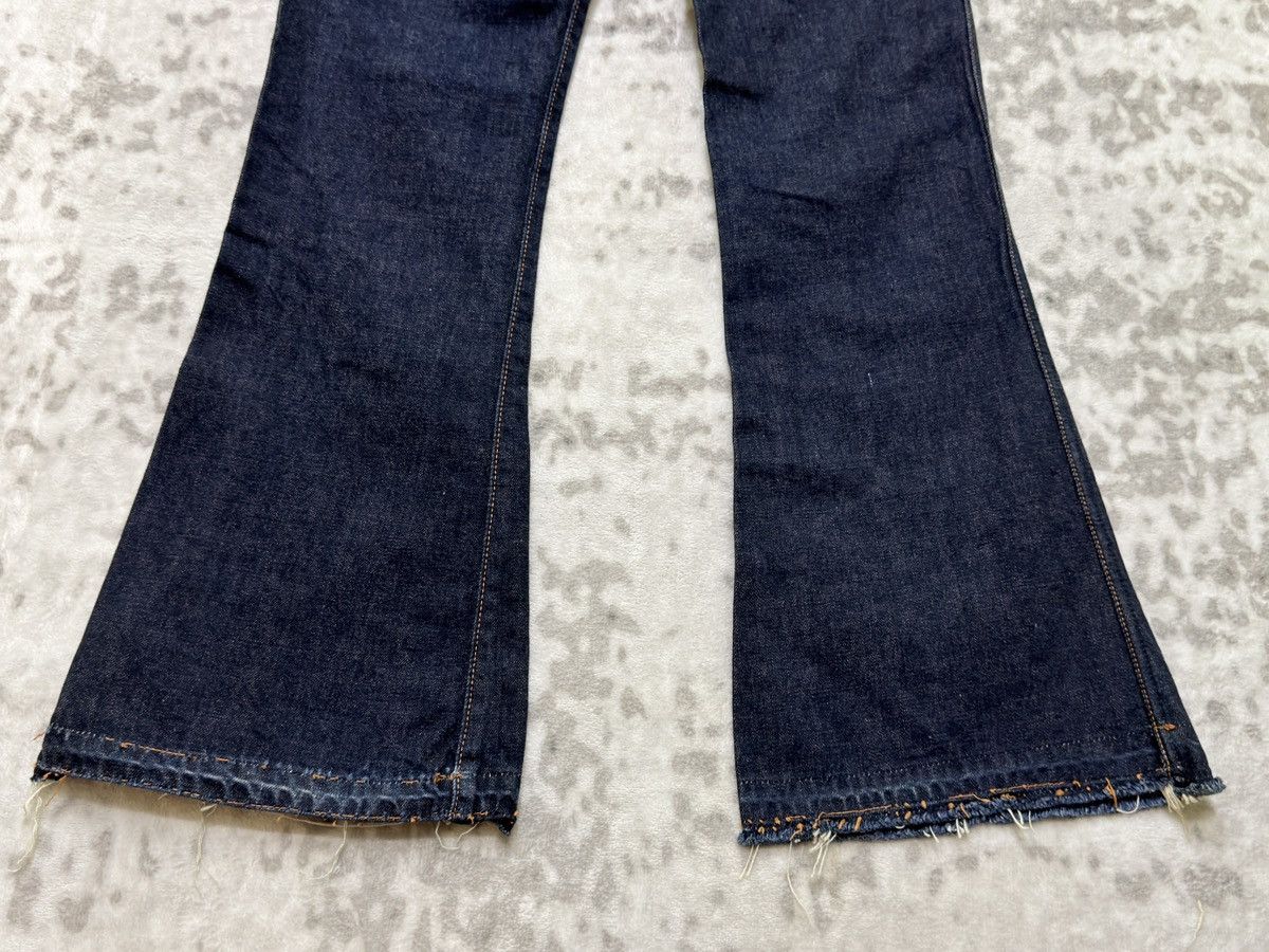 Big John Vintage Big John Bell Bottom Flare Patch Bush Pant Denim Size US 29 - 14 Thumbnail