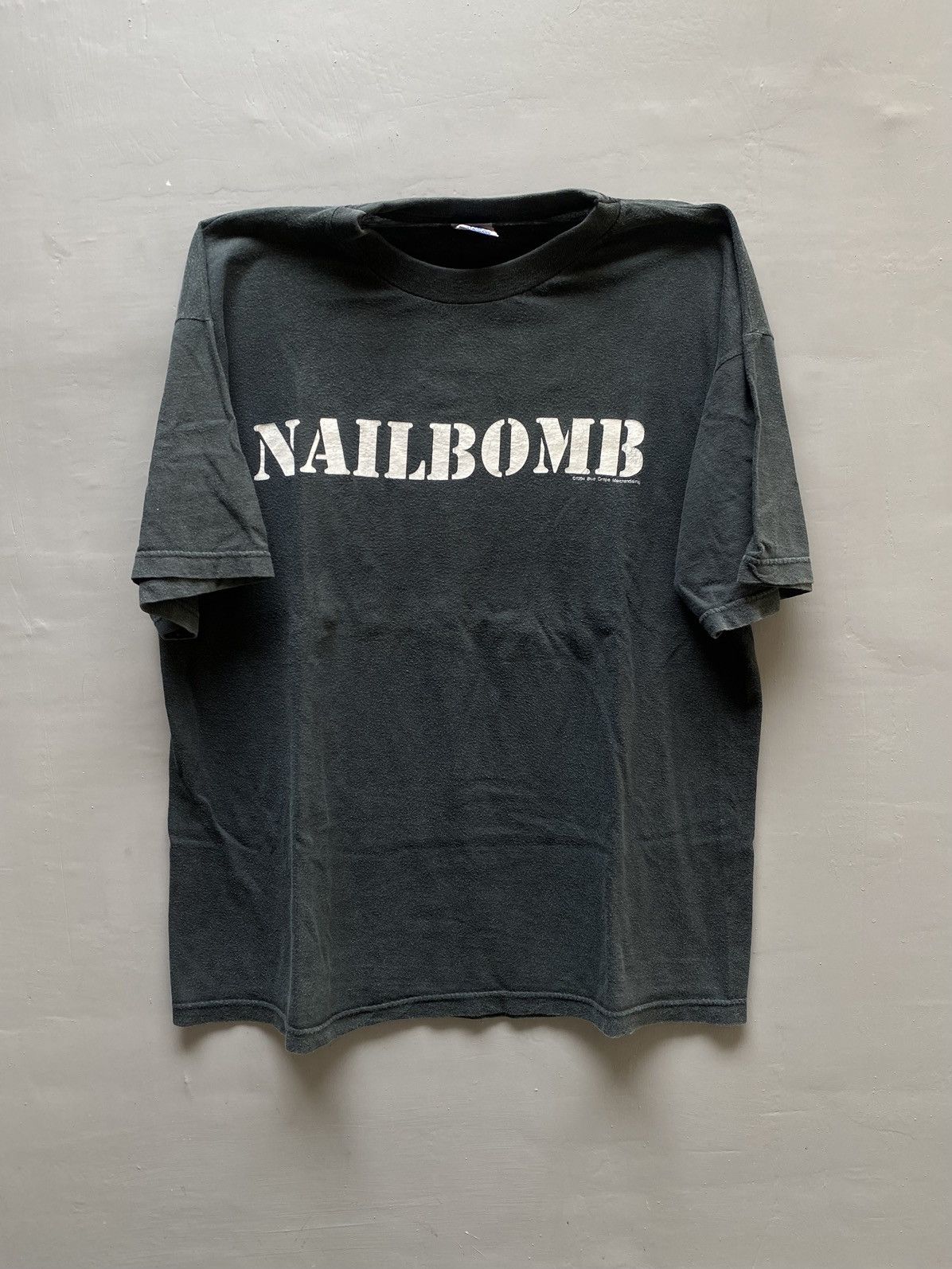 NAILBOMB vintage 90s ネイルボム Nailbomb Shirt | Grailed