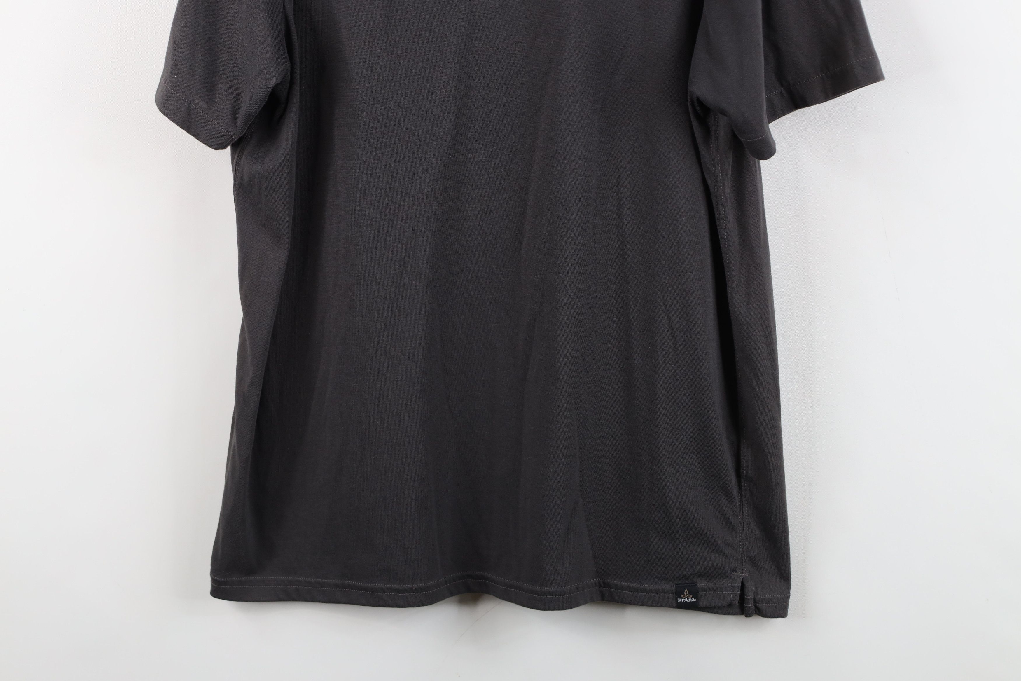 Prana prAna Breathe Stretch Knit Neriah Collared Polo Shirt Gray Size US L / EU 52-54 / 3 - 3 Thumbnail