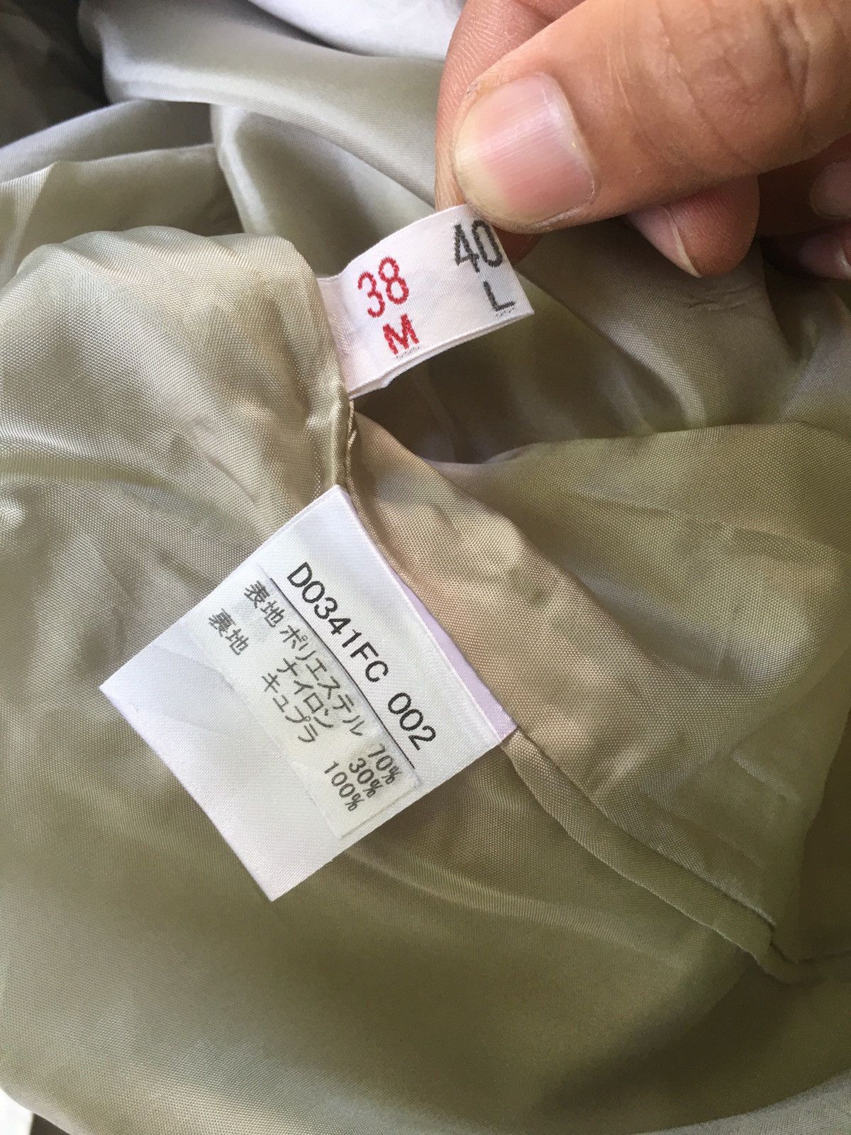 Issey Miyake Issey Miyake Mademoiselle Non Non Coats Jacket Size M / US 6-8 / IT 42-44 - 6 Thumbnail