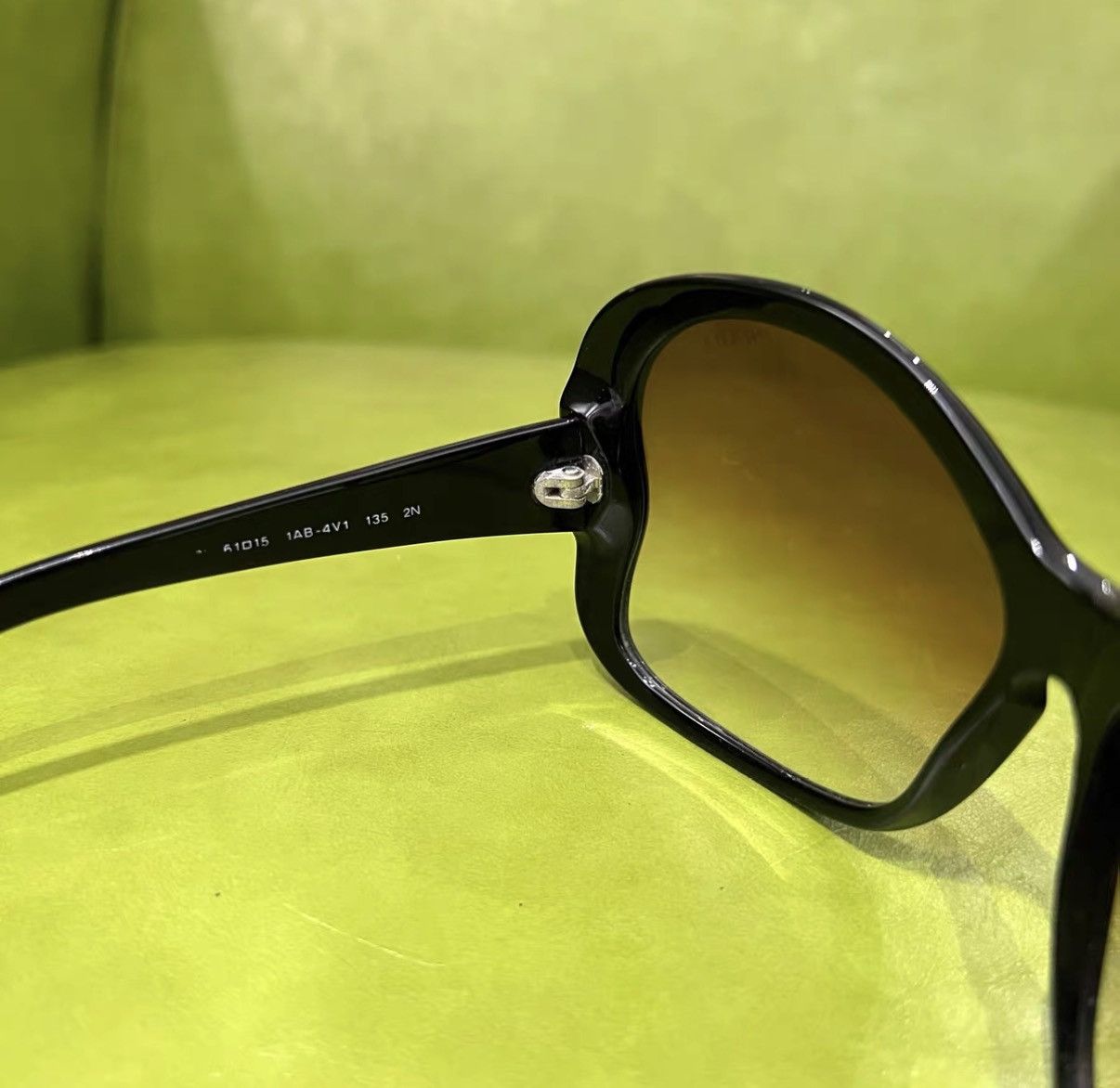Prada Prada Irregular Sunglasses J42 Size ONE SIZE - 6 Thumbnail