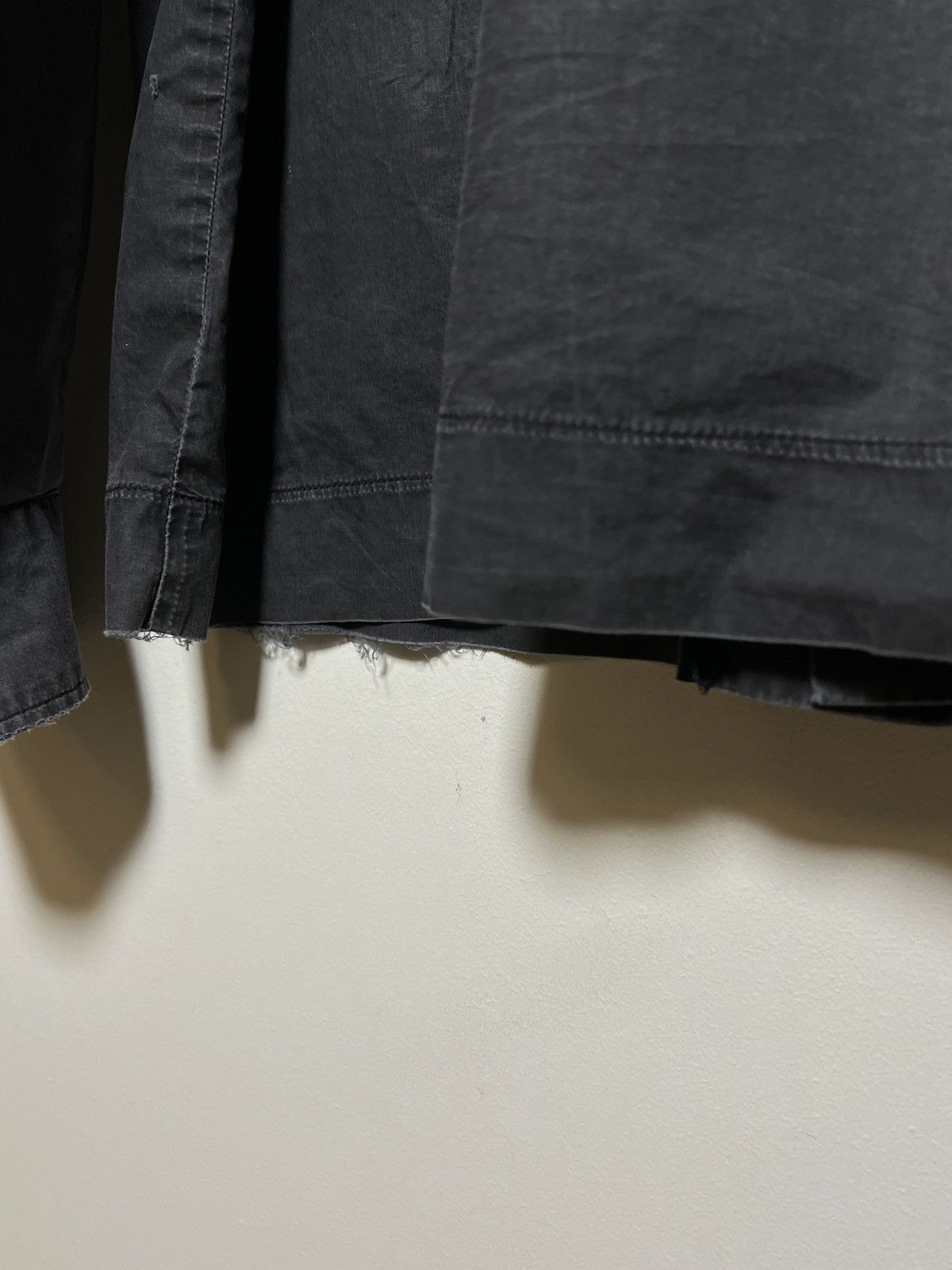 Left Hand Left Hand by Massimo Osti Faded Black shirt Size US L / EU 52-54 / 3 - 15 Thumbnail