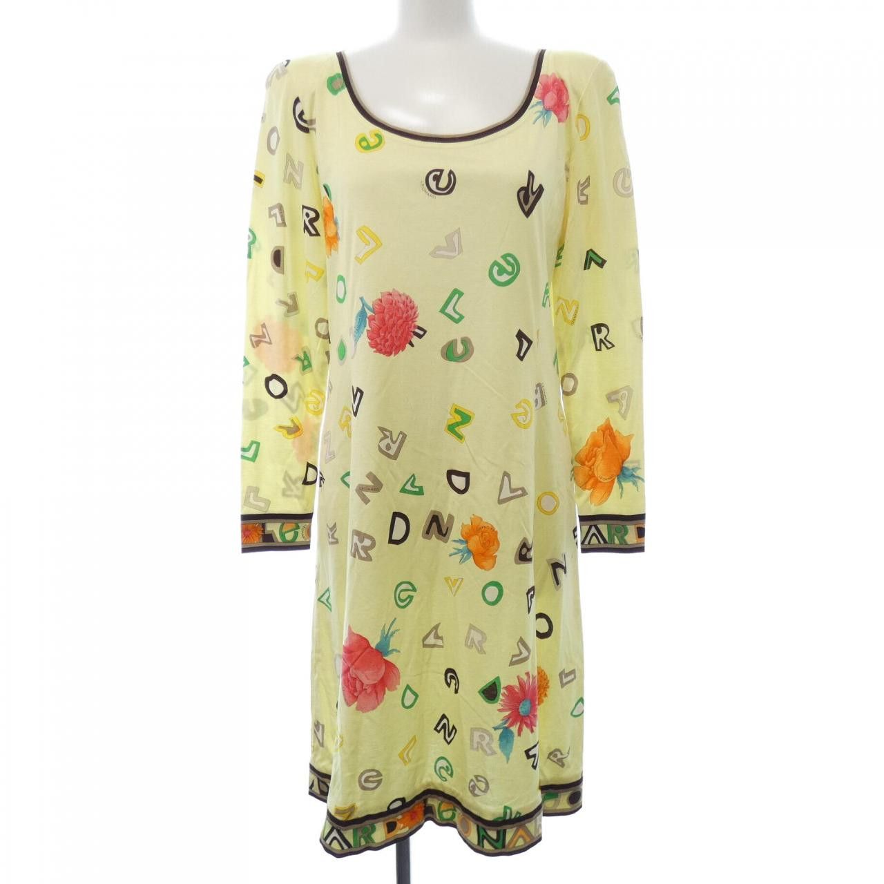 Other Other Leonard Fashion Dress Cotton Dresses 0330105 DUTY FREE for USA Size ONE SIZE - 1 Thumbnail