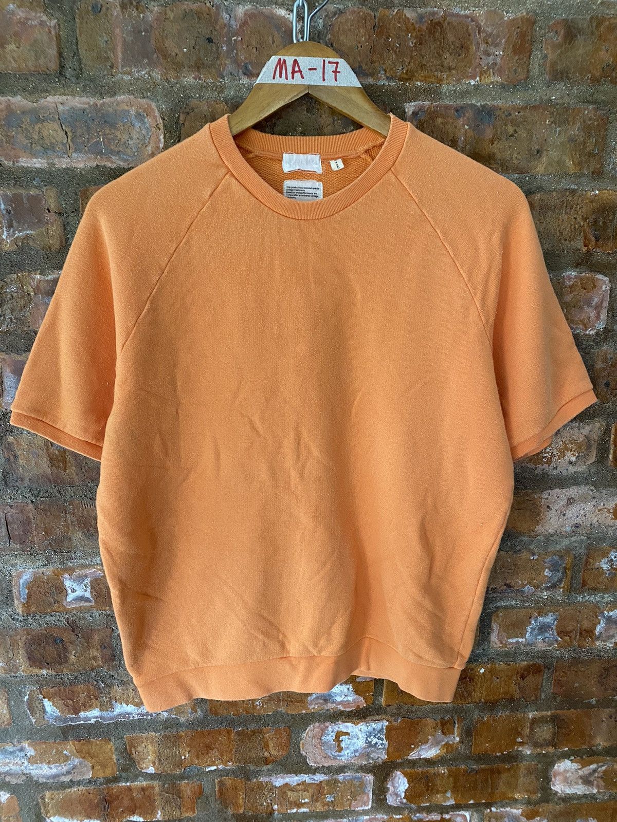 Helmut Lang 1998 Orange sweatshirt Size US S / EU 44-46 / 1 - 2 Thumbnail
