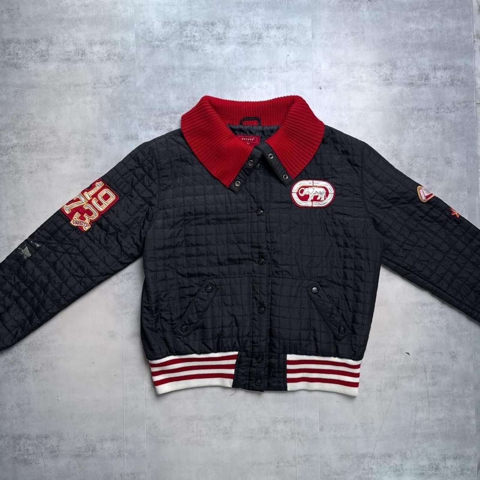 Other Y2K Encore Varsity 00s Jacket Size M / US 6-8 / IT 42-44 - 7 Thumbnail