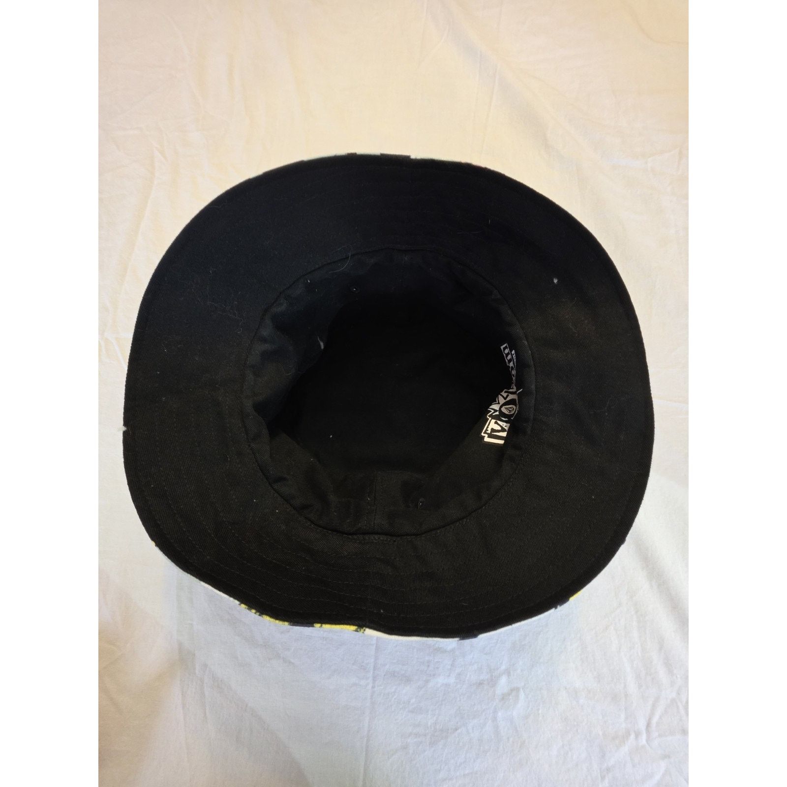 Volcom Volcom Vent Flyer Bucket Hat-Black Reversible Colorful Size ONE SIZE - 6 Thumbnail
