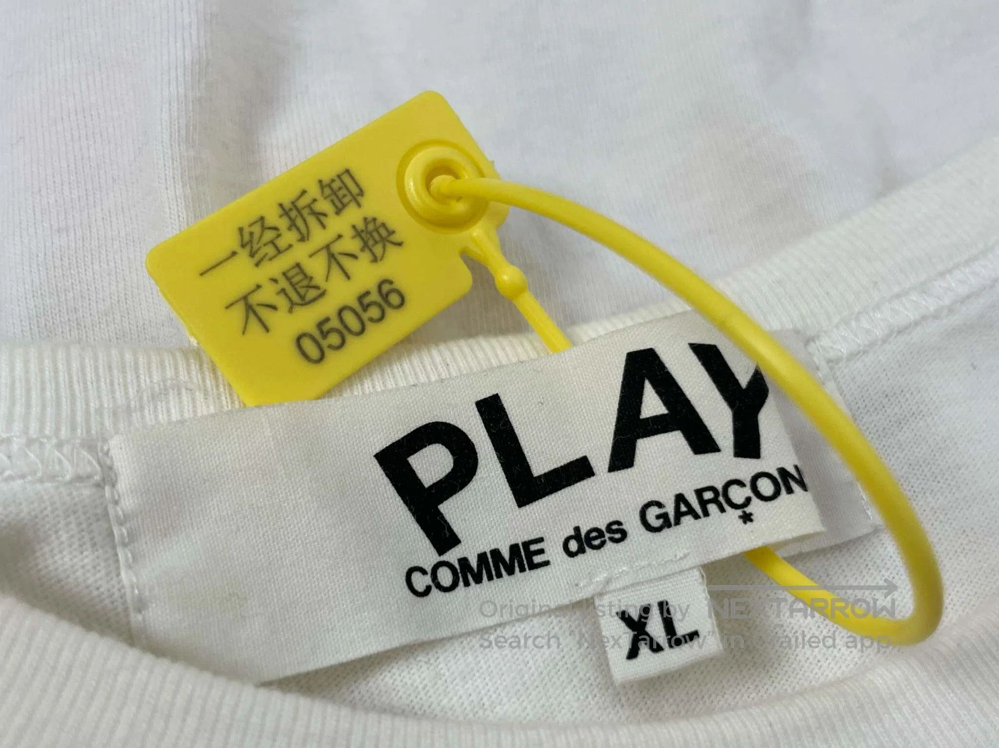 Comme des Garcons Comme Des Garcons Heart Logo Short Sleeve Size US XL / EU 56 / 4 - 5 Thumbnail