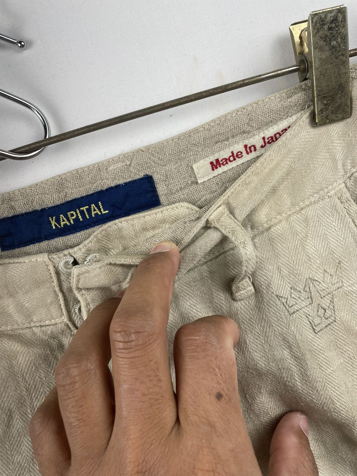 Kapital Kapital Cargo Pants Military Style Made in Japan Size US 30 / EU 46 - 6 Thumbnail