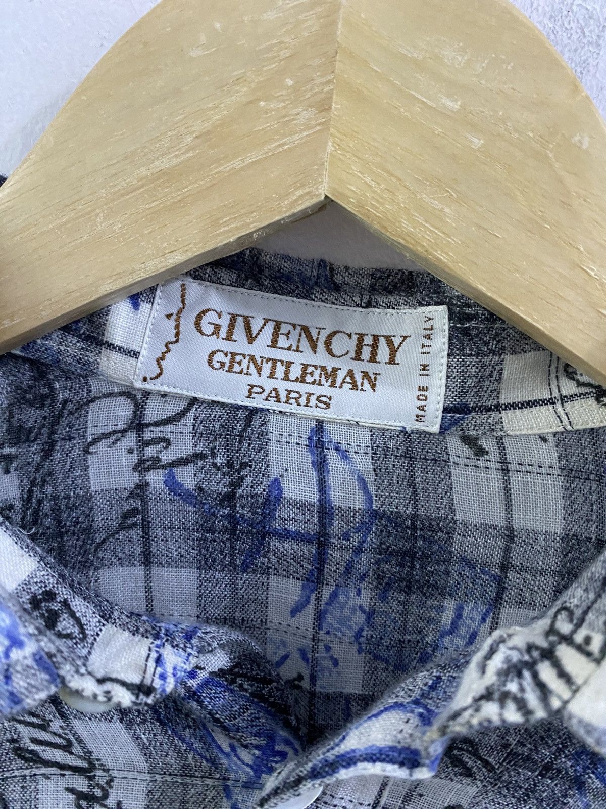 Givenchy Givenchy Gentleman Paris 3D Big Pocket OVP Shirts Size US M / EU 48-50 / 2 - 8 Thumbnail