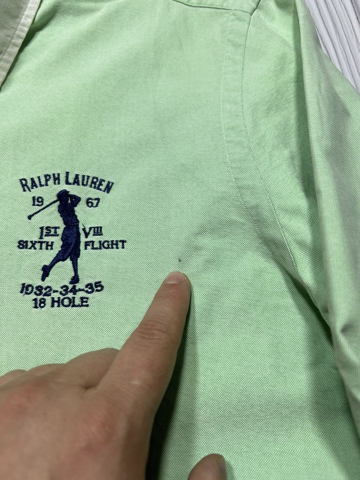Polo Ralph Lauren Polo Ralph Lauren Custom Fit Golf Shirt Size S Size US S / EU 44-46 / 1 - 6 Thumbnail