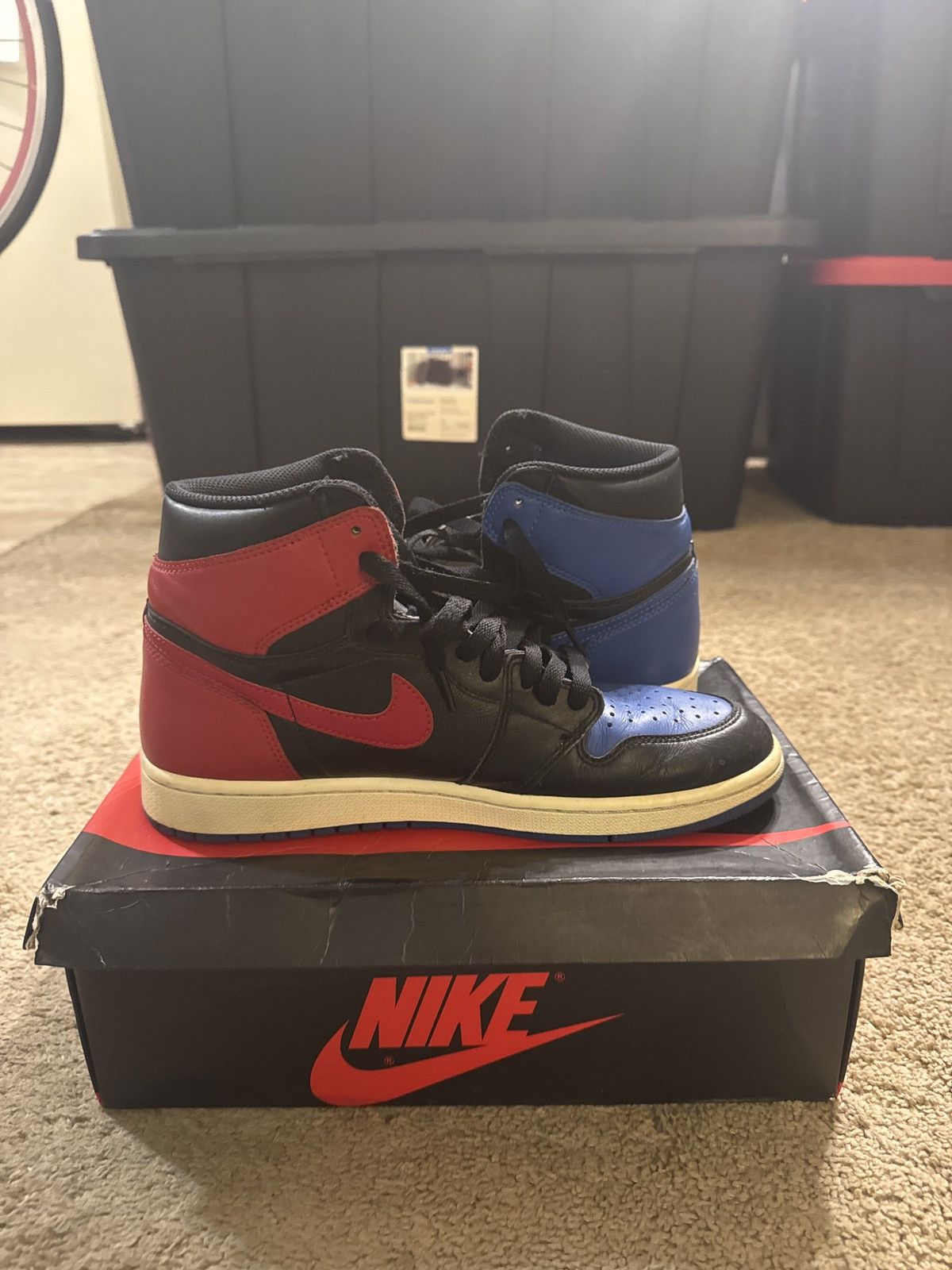 Jordan Brand Jordan 1 Top 3s Size US 9 / EU 42 - 6 Thumbnail