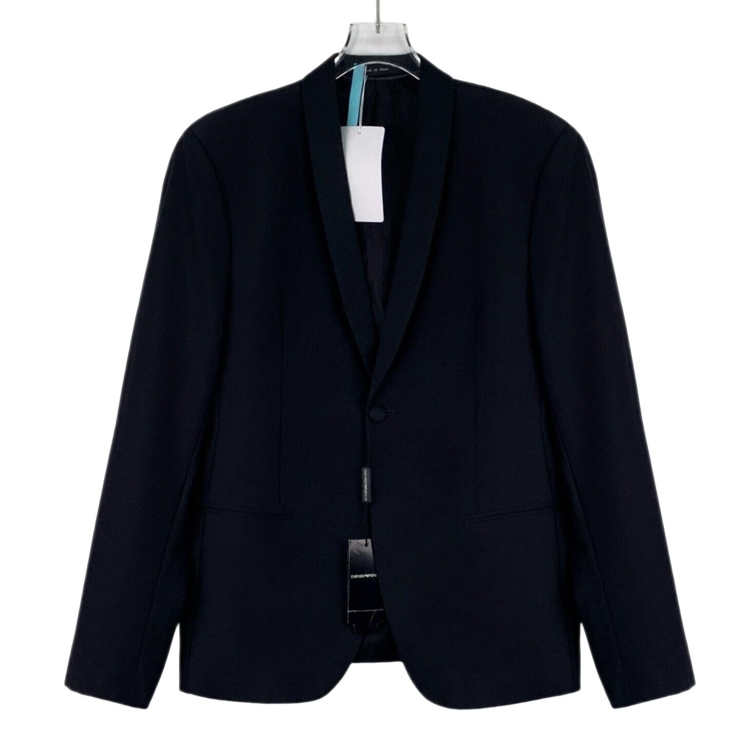 Emporio Armani Emporio Armani Wool Blend Single Breasted Blazer 38R Size 38R - 1 Thumbnail
