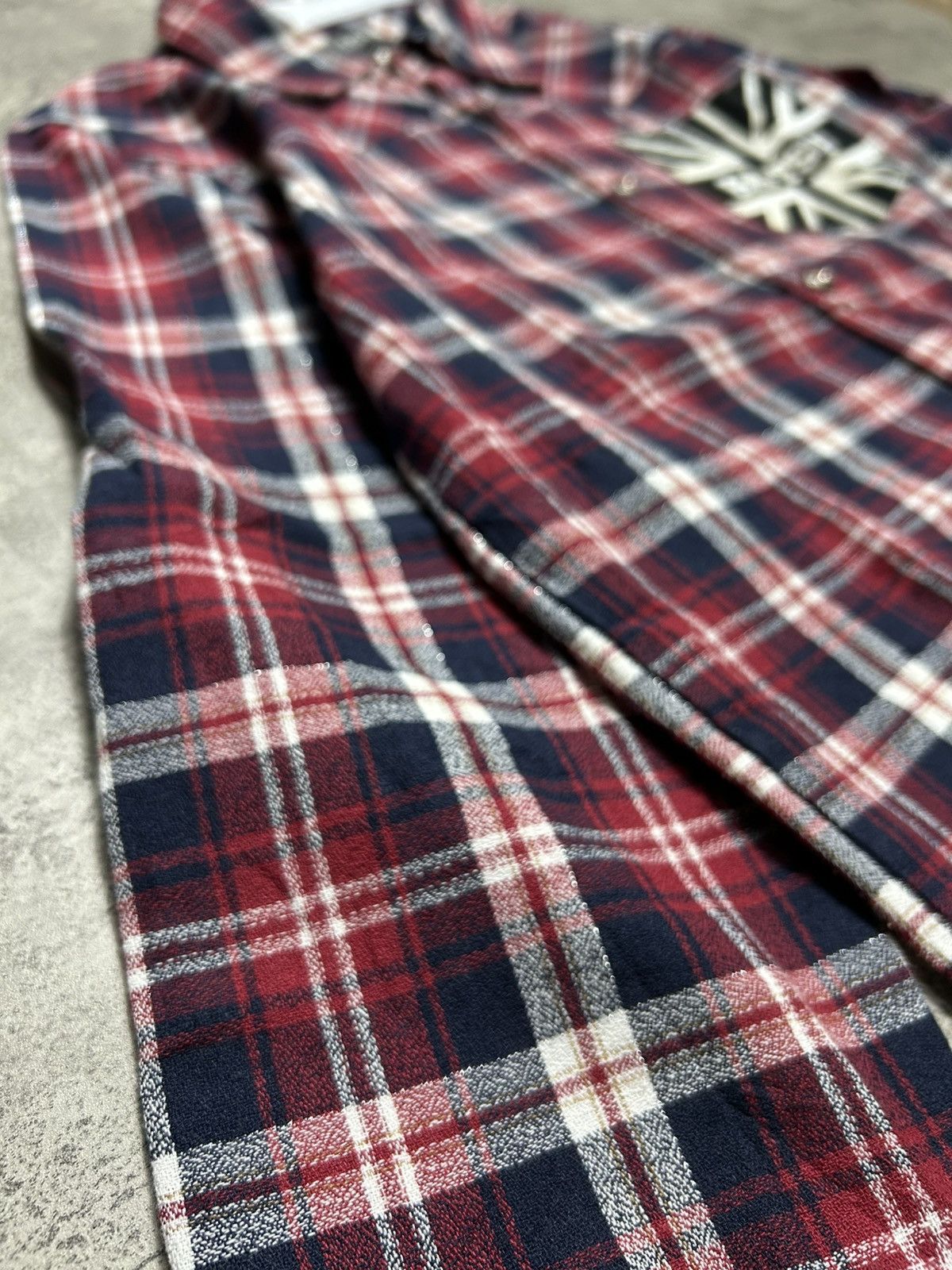 Hysteric Glamour 2000s Ba Tsu Studio Plaid Button Ups Shirt Size US S / EU 44-46 / 1 - 6 Thumbnail