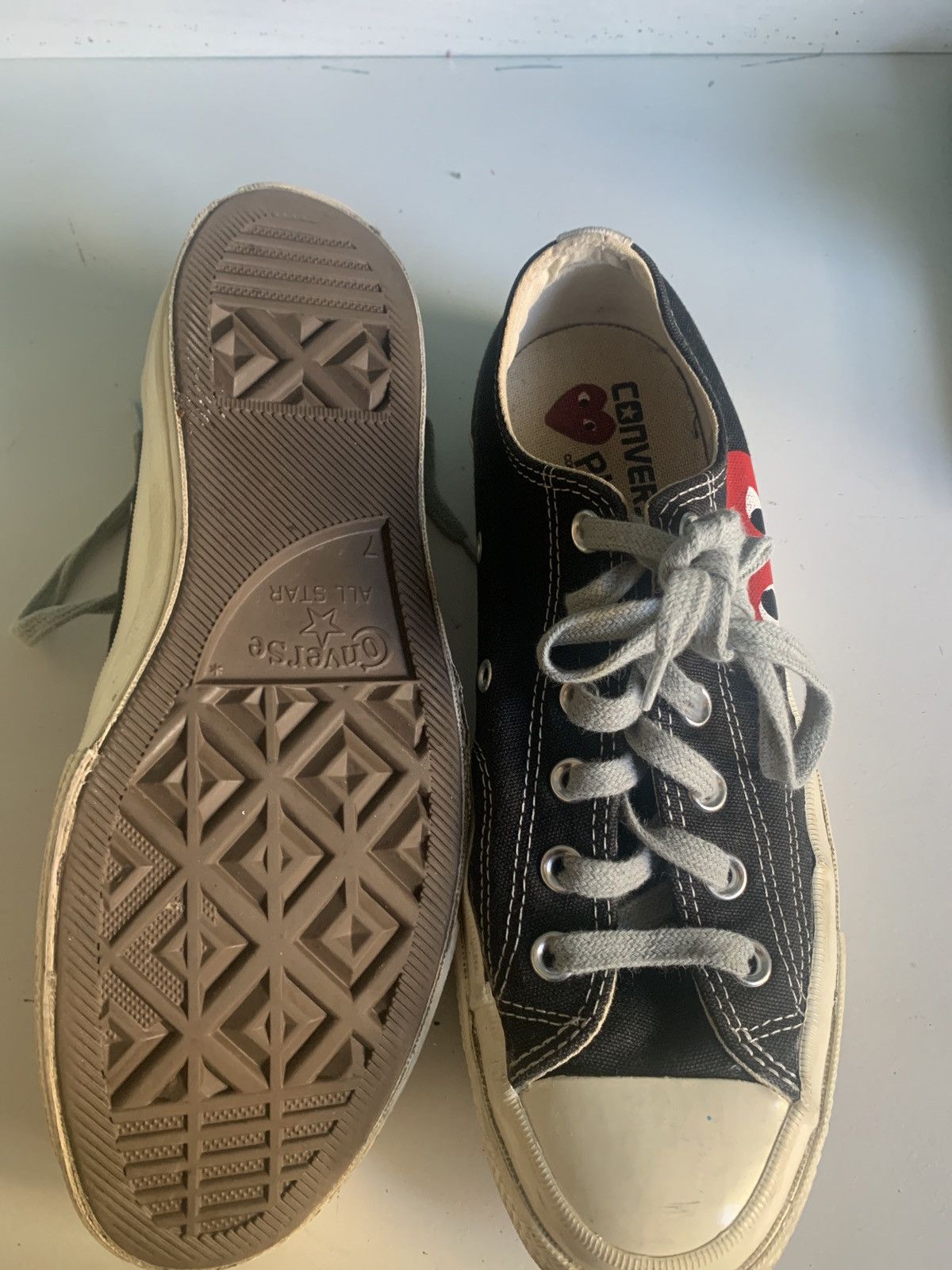 Comme des Garcons Commes Des Garçons Converse Size US 9 / IT 39 - 6 Thumbnail