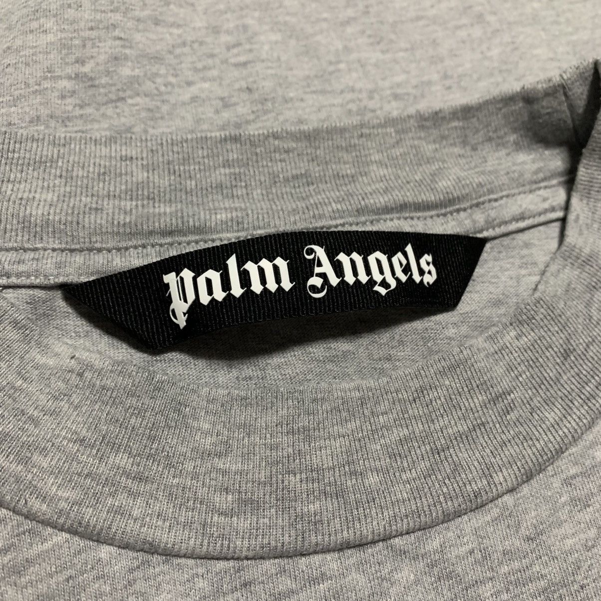Palm Angels Palm Angels XL Classic Bear Grey Tee Size US XL / EU 56 / 4 - 5 Thumbnail