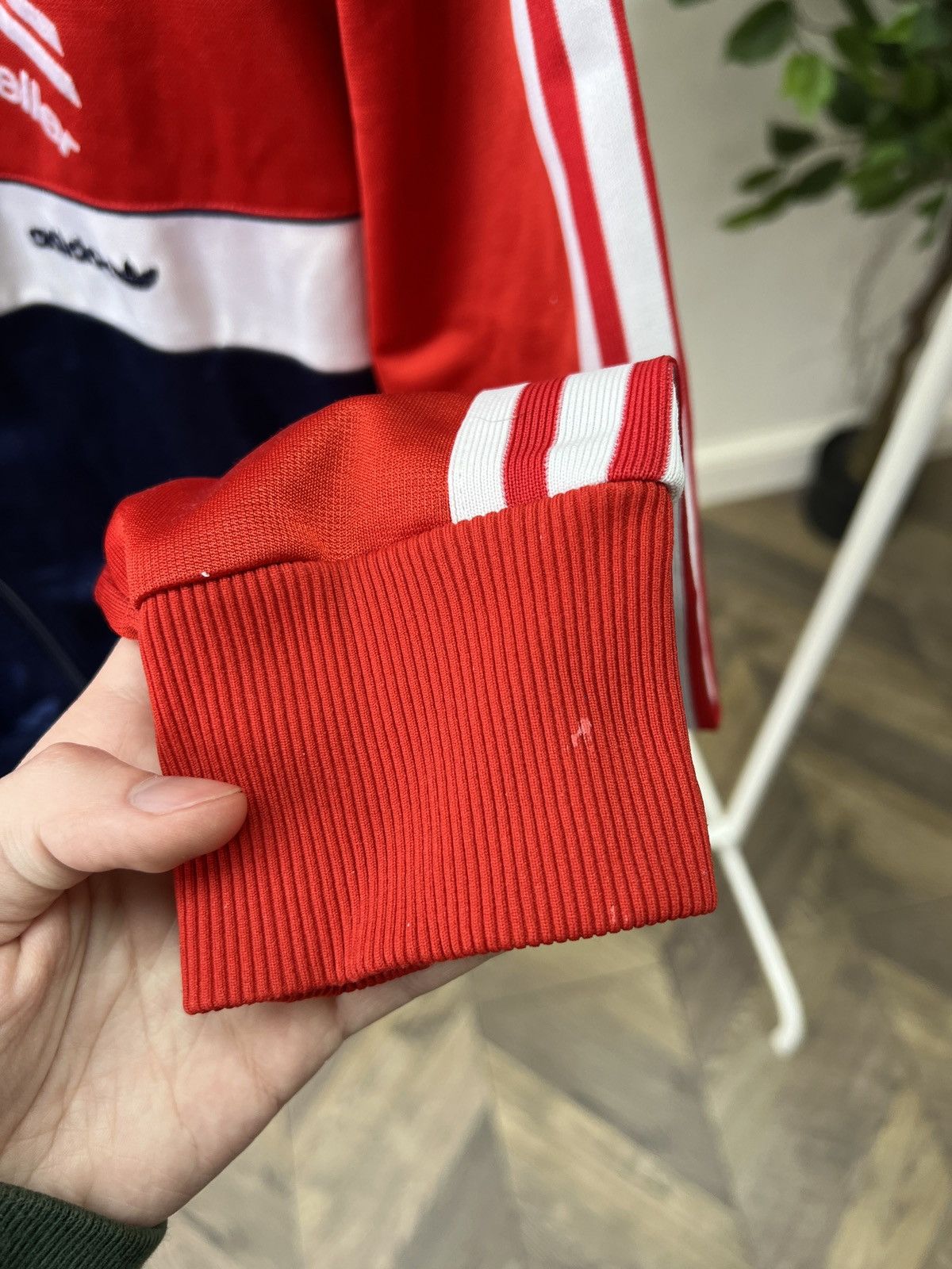 Adidas Vintage Adidas Track Jacket Full Zip made in West Germany Size US M / EU 48-50 / 2 - 5 Thumbnail