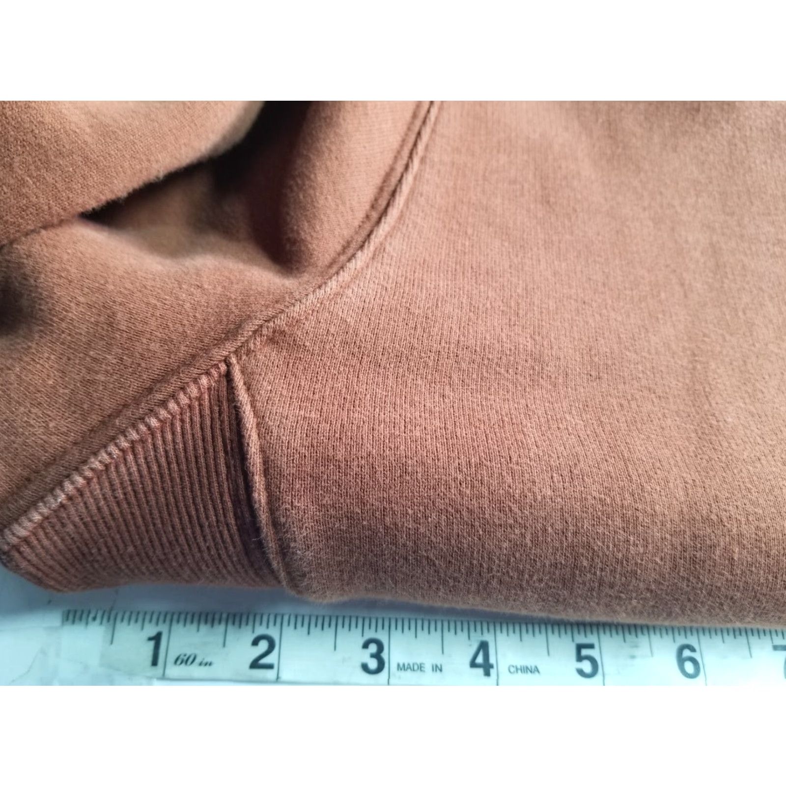 Vintage Ever Forward Sweatshirt Mens XL Brown Crewneck Premium Rustic PullOver Crewneck XLarge Size US XL / EU 56 / 4 - 3 Thumbnail