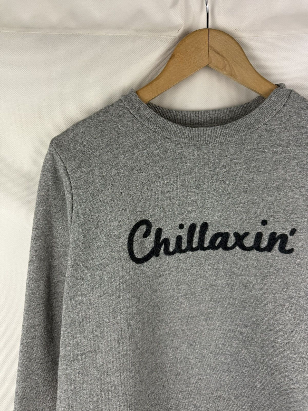 Global Work Global Work Ladies Japanese Crewneck Sweatshirt Pullover Size S / US 4 / IT 40 - 4 Thumbnail