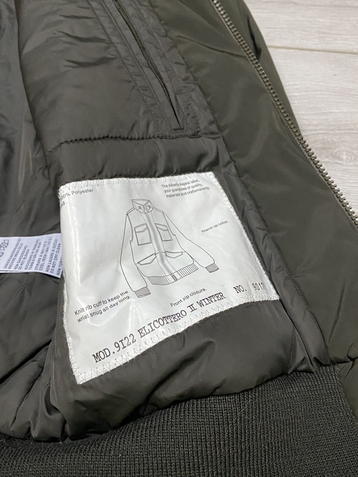 Aspesi Alberto Aspesi vintage winter down bomber jacket Size US M / EU 48-50 / 2 - 6 Thumbnail
