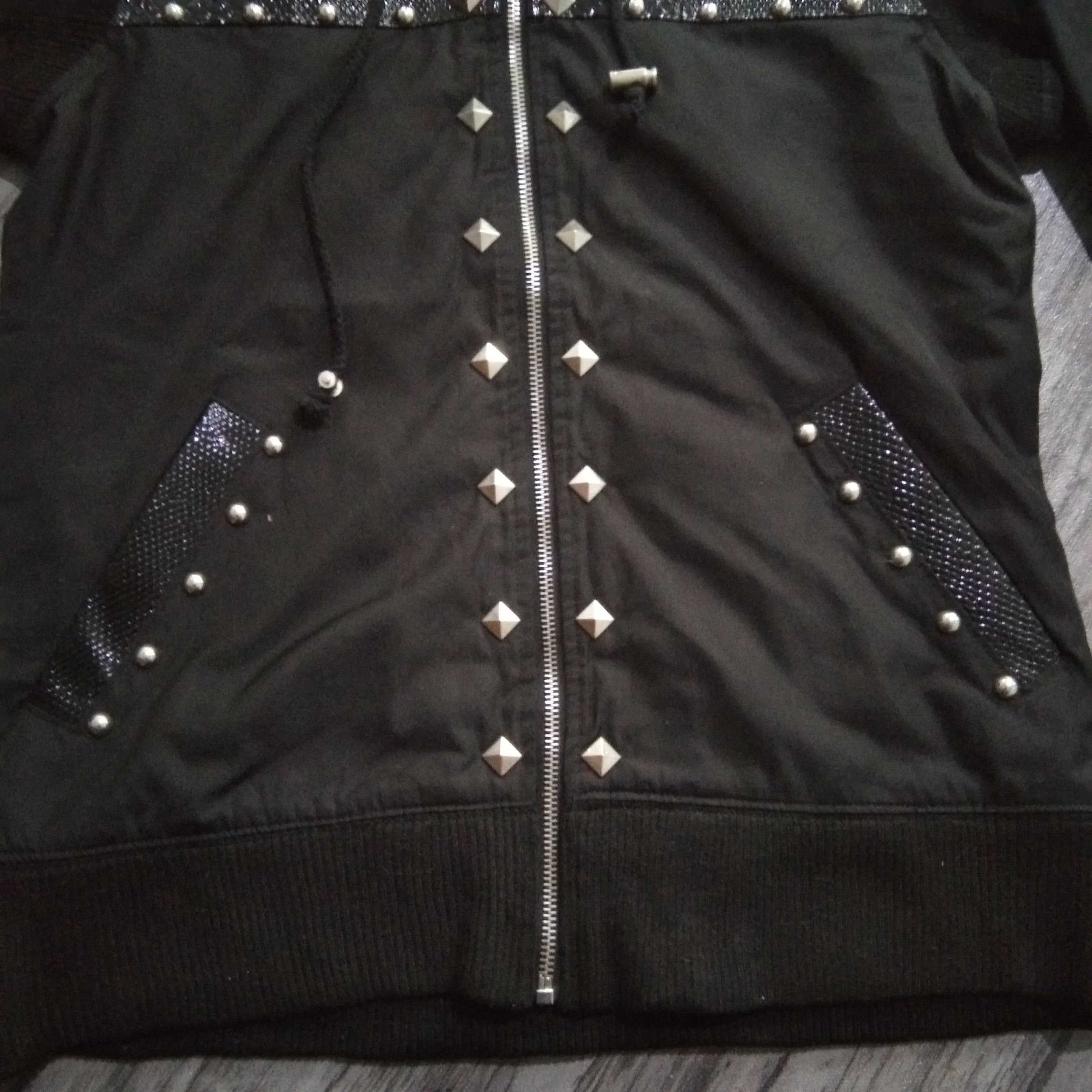 If Six Was Nine Sex Pot Revenge Studed Punk Jacket Size US M / EU 48-50 / 2 - 3 Thumbnail