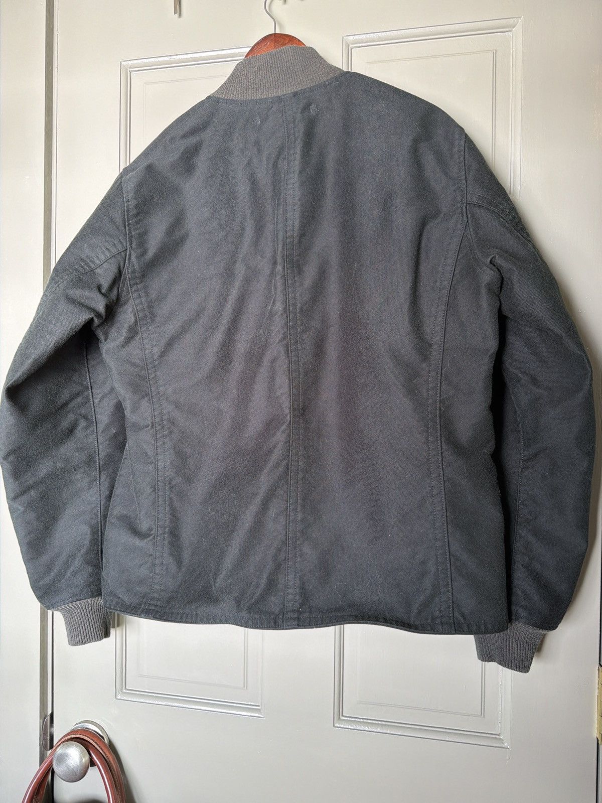 RRL Ralph Lauren RRL Black Canvas Jacket lined Size US M / EU 48-50 / 2 - 2 Thumbnail