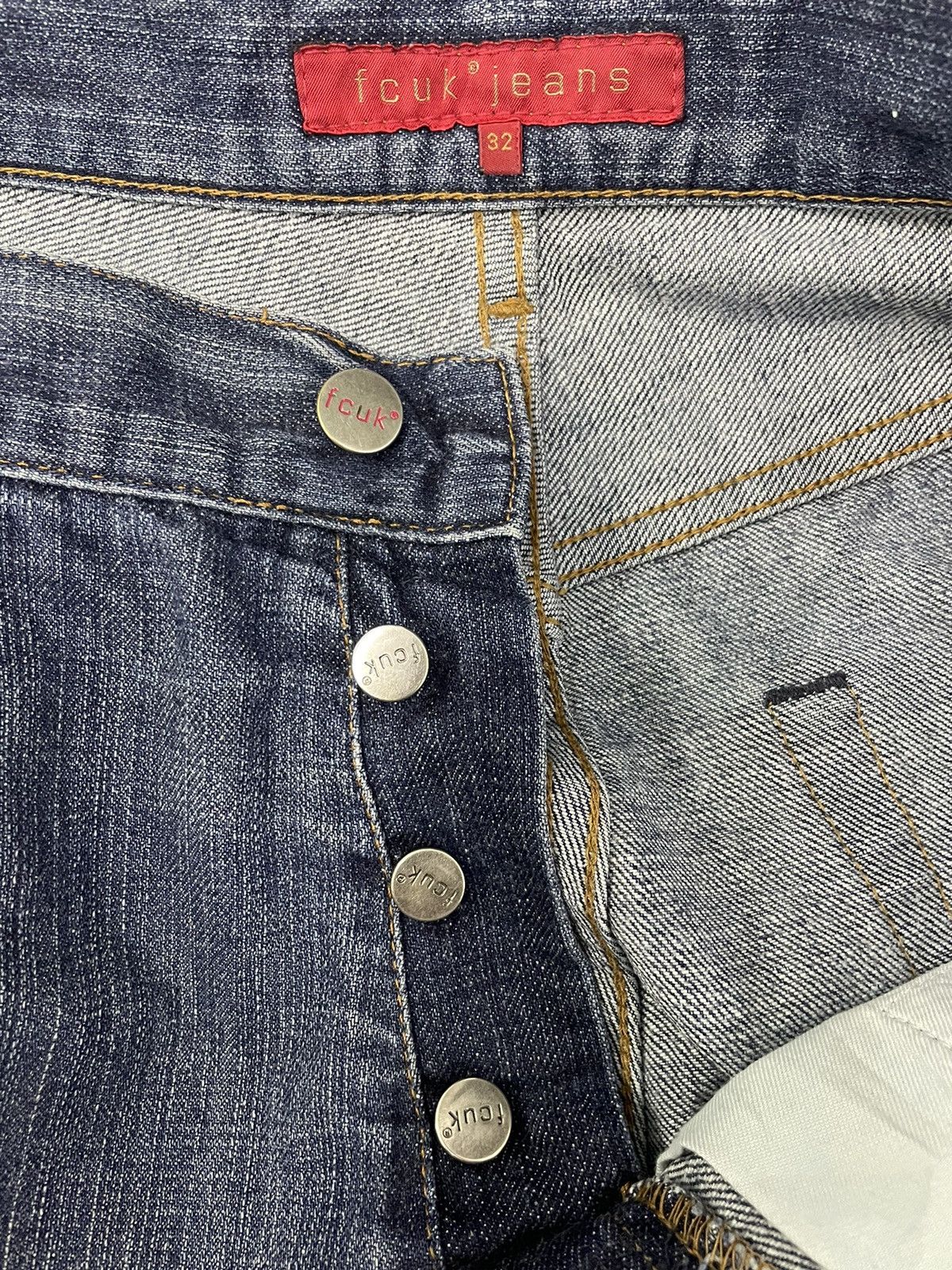 FCUK Fcuk Jeans Size US 32 / EU 48 - 8 Thumbnail